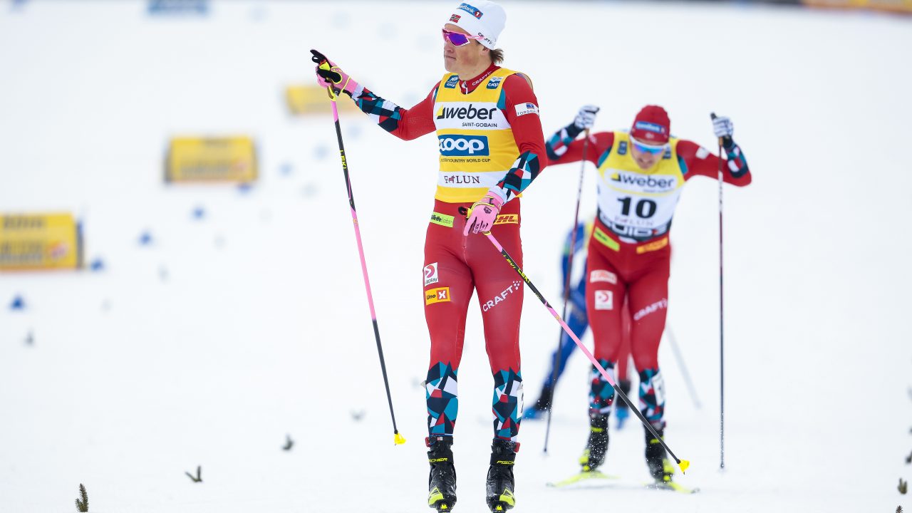 Falun World Cup Freestyle Sprint: It’s Klaebo’s World . . .
