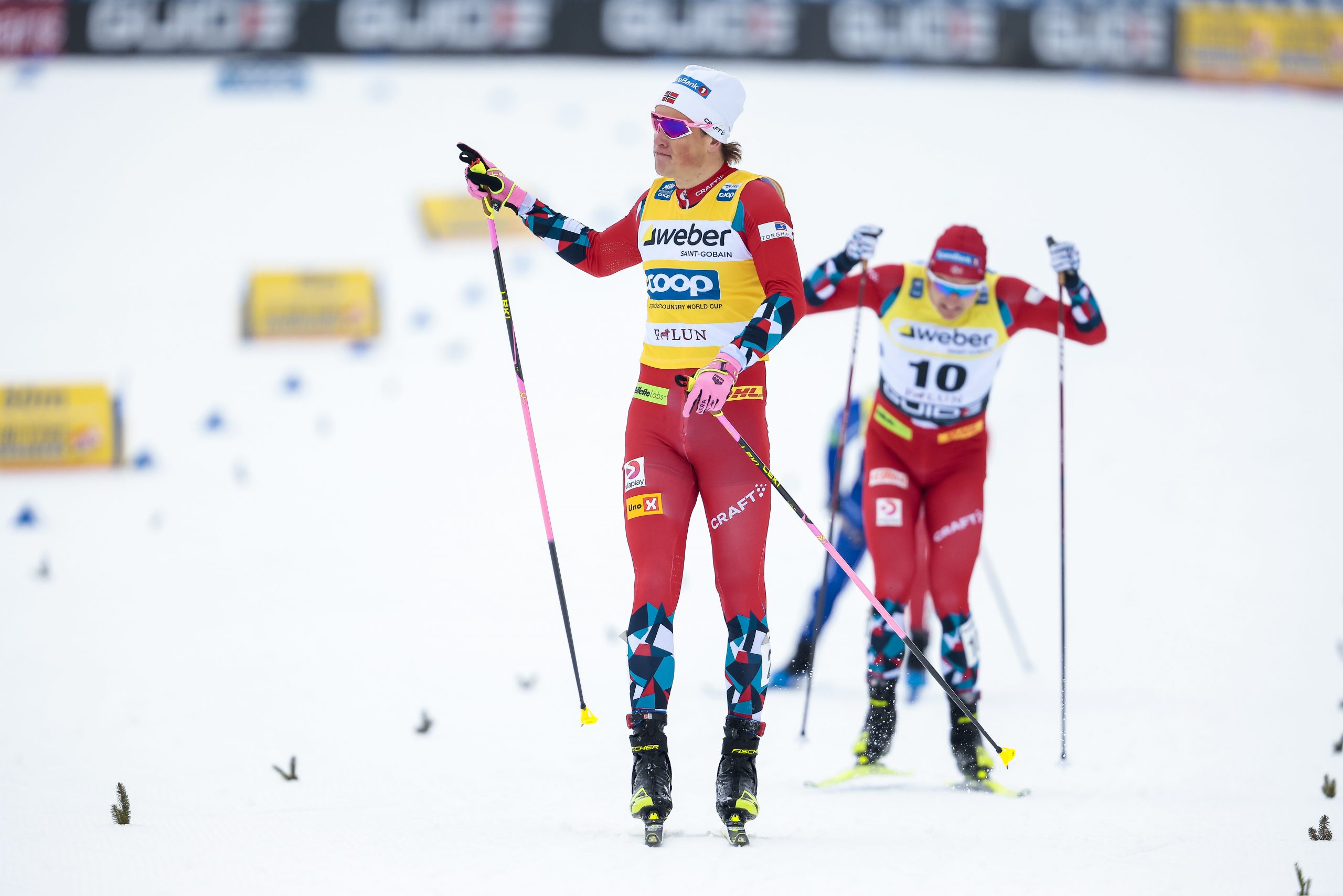 Falun World Cup Freestyle Sprint: It’s Klaebo’s World . . .