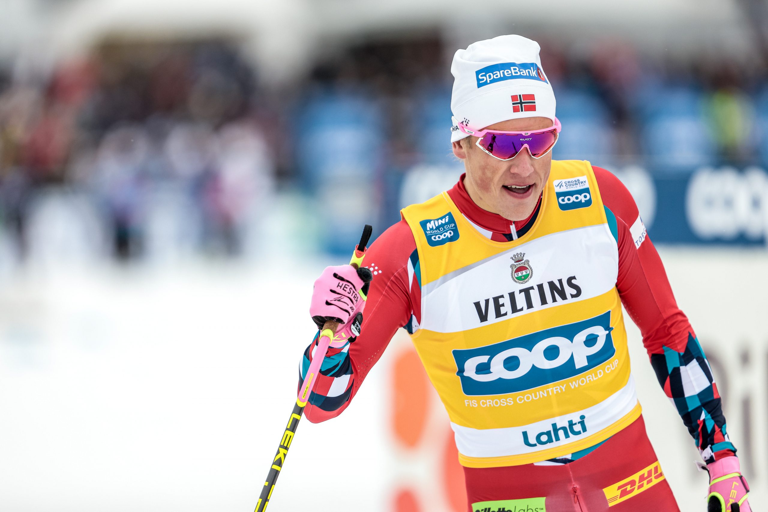 In the Pink: Klaebo Secures World Cup Sprint Crystal Globe