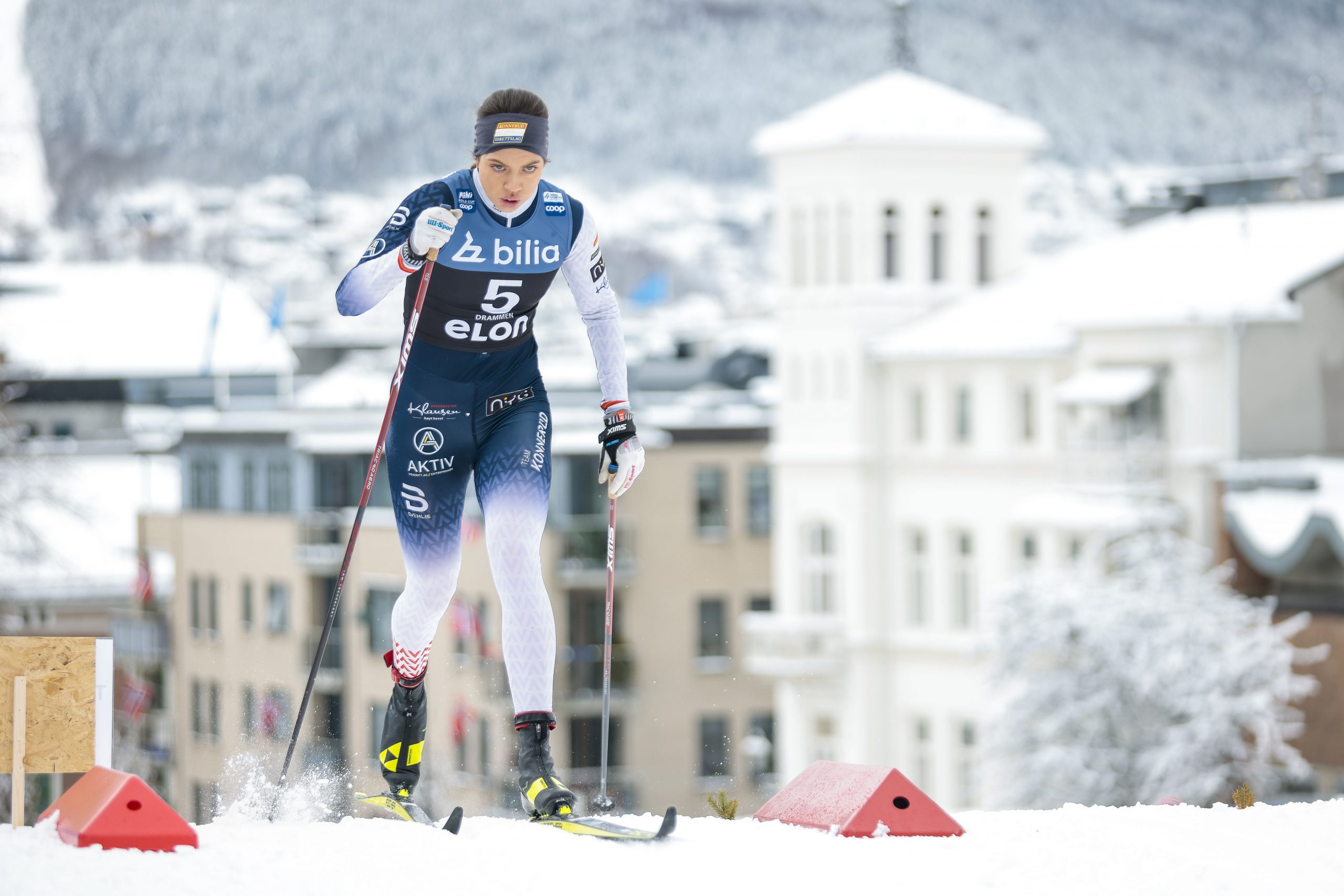 Drammen Sprints: Redemption for Skistad, Business as Usual for Klaebo