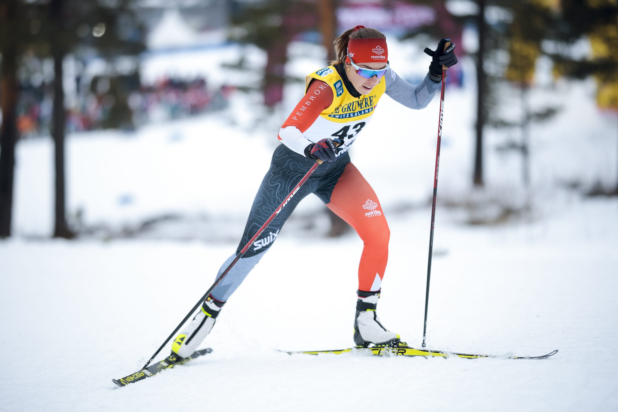 Swinging through Sweden with Canada’s Katherine Stewart-Jones