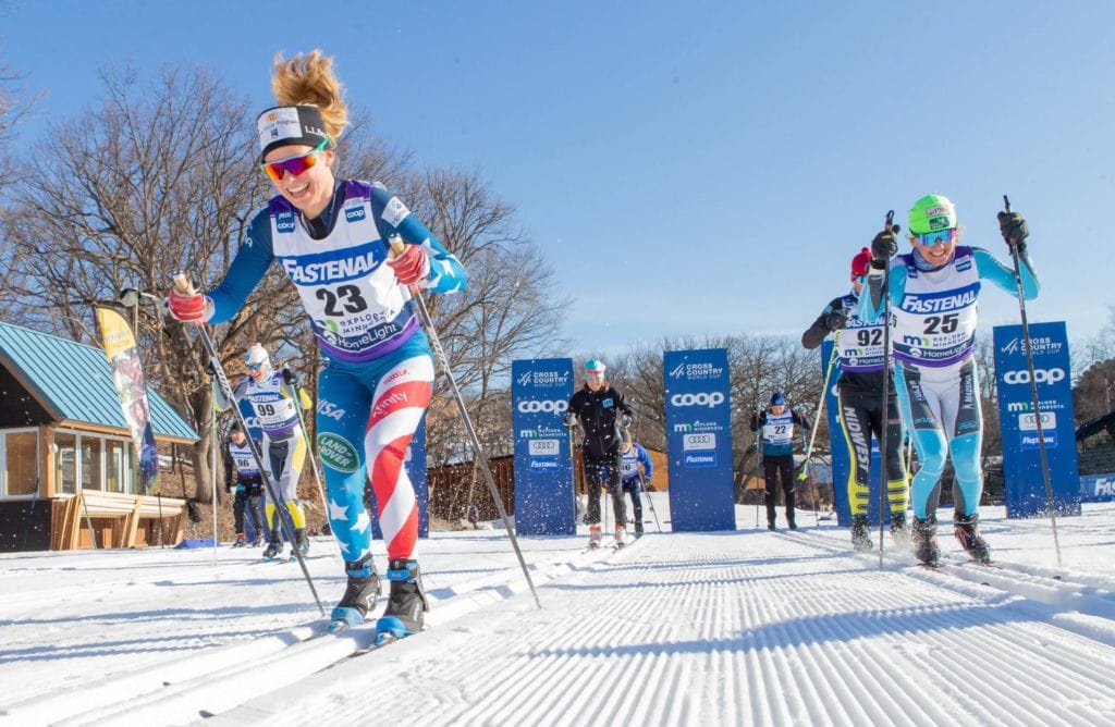 Diggins, Ketterson, and Loppet Foundation Promote Minneapolis World Cup, “We are here to do this with joy.”