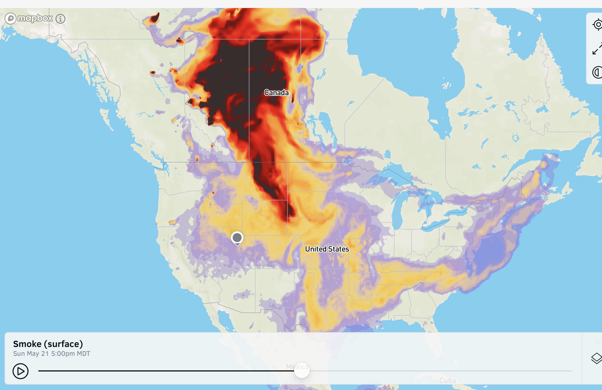 Smoke in the Sky—Air Quality Guidelines for Training