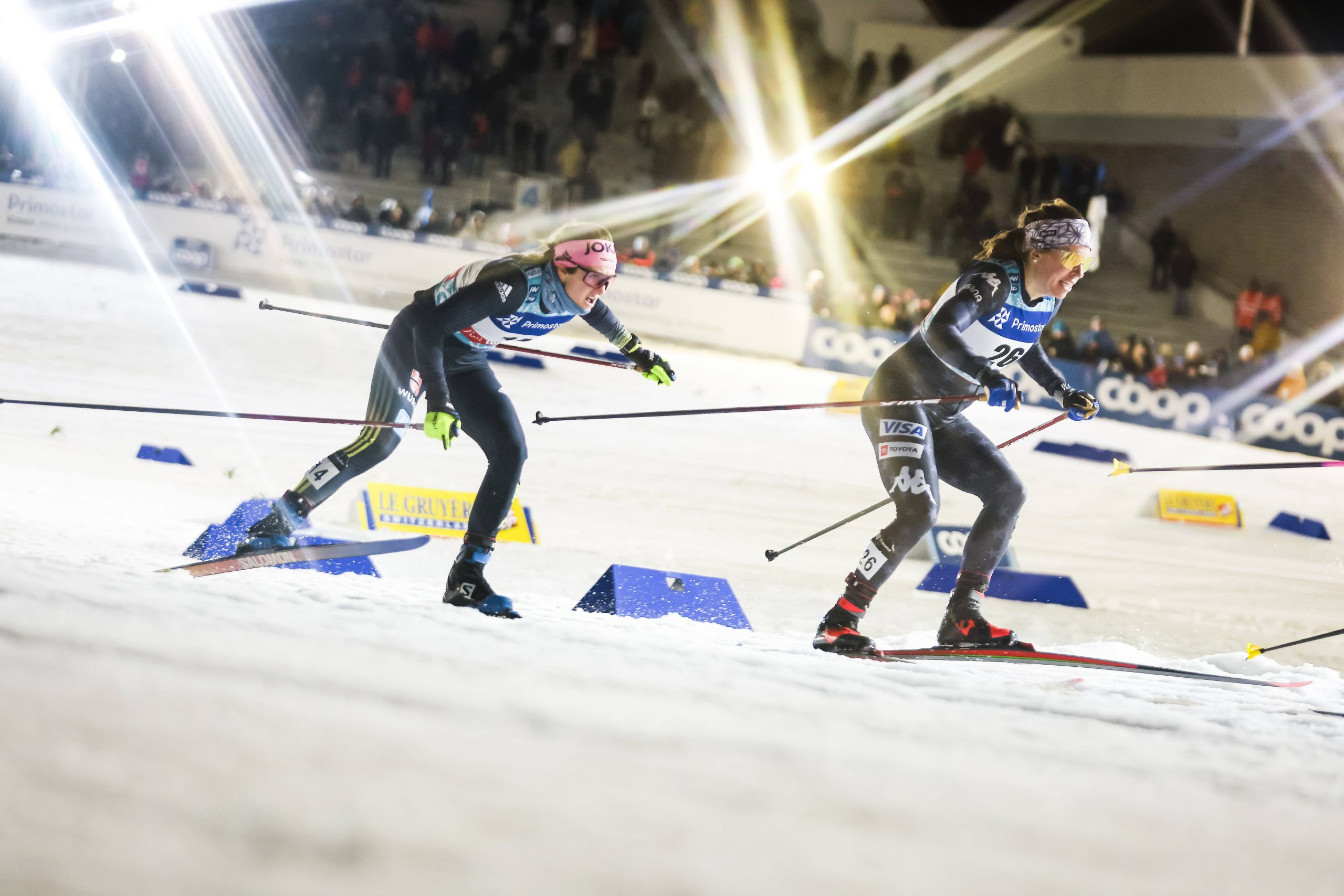 Rosie Brennan Blue Collar Skier? She’s OK With That: Part III
