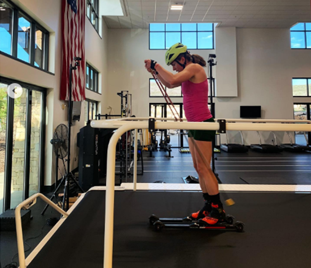 Rosie Brennan Blue Collar Skier? She’s OK With That: Part I