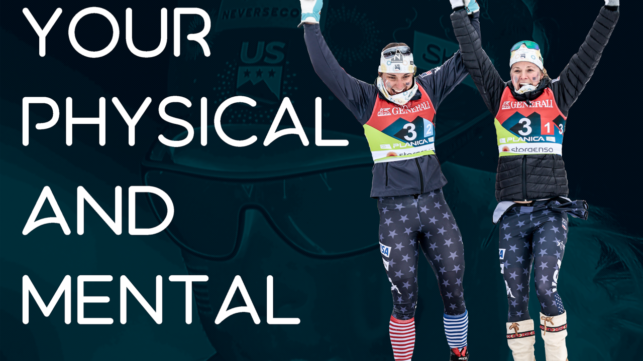 Skiers Giving Back: Julia Kern on Physical and Mental Health