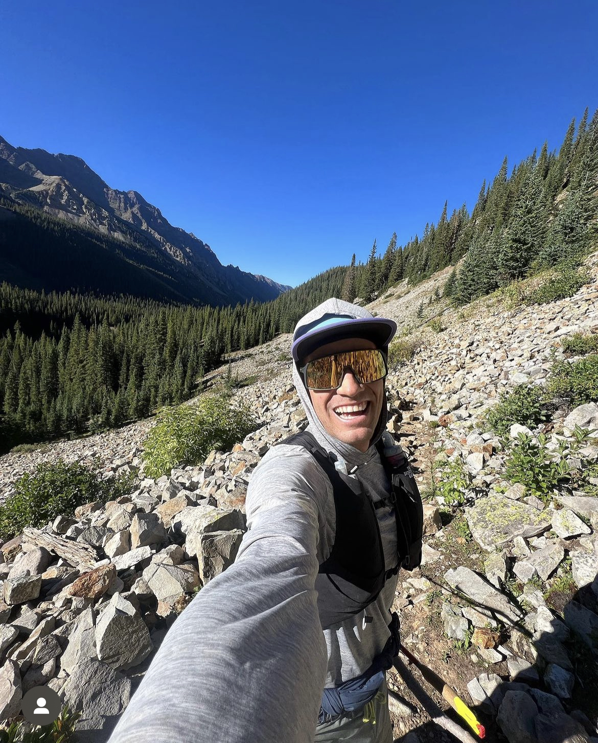 Simi Hamilton Traverses New Terrain:  Retirement, Part I