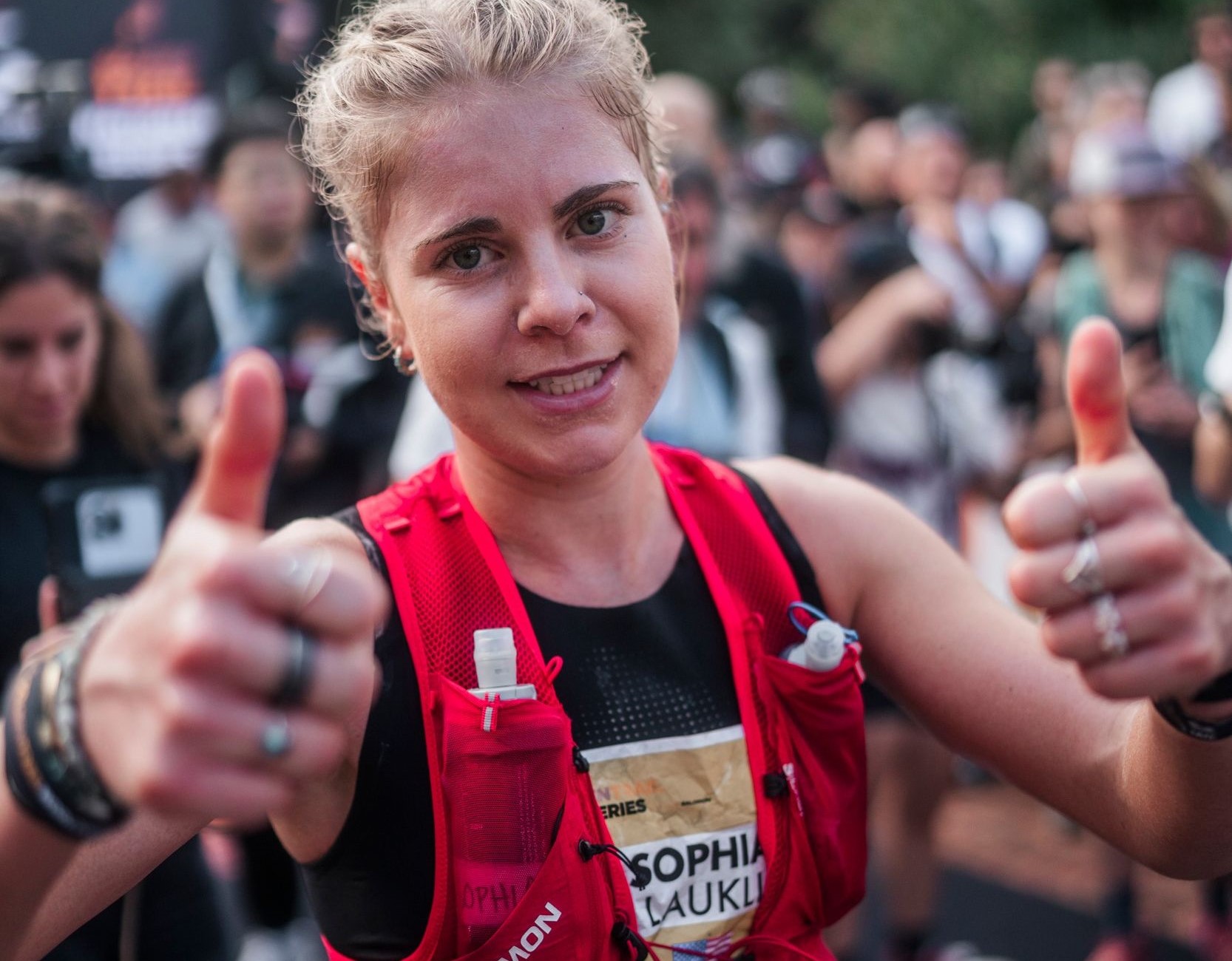 Sophia Laukli Takes Golden Trail Series Title