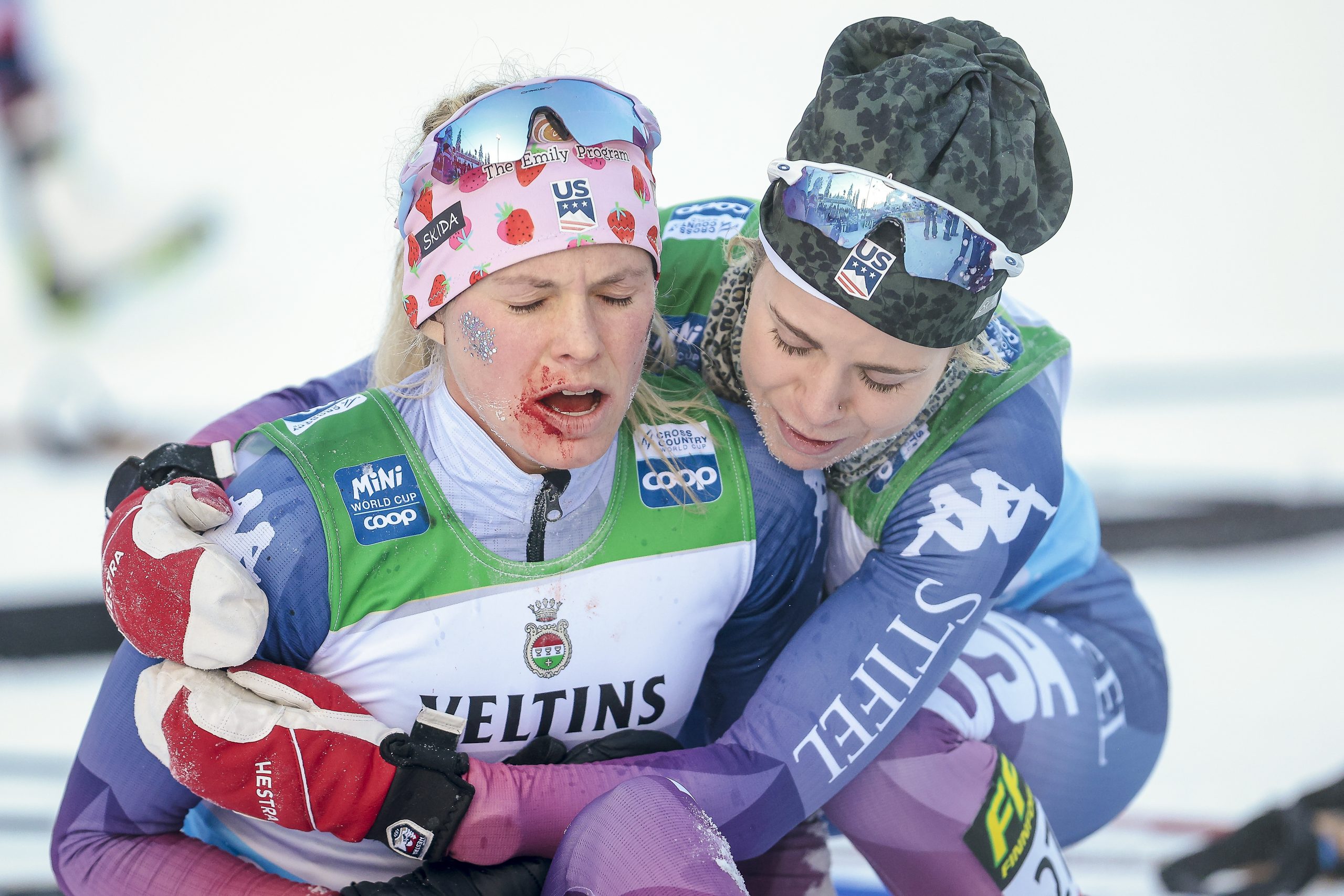 Epic Day in Ruka. Diggins Second, Brennan Third in 20 k Freestyle
