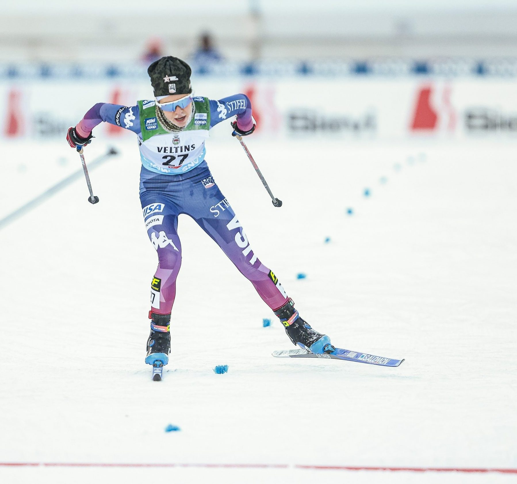 Running Shoes Off, Ski Boots On: Seasonal Changes for Sophia Laukli
