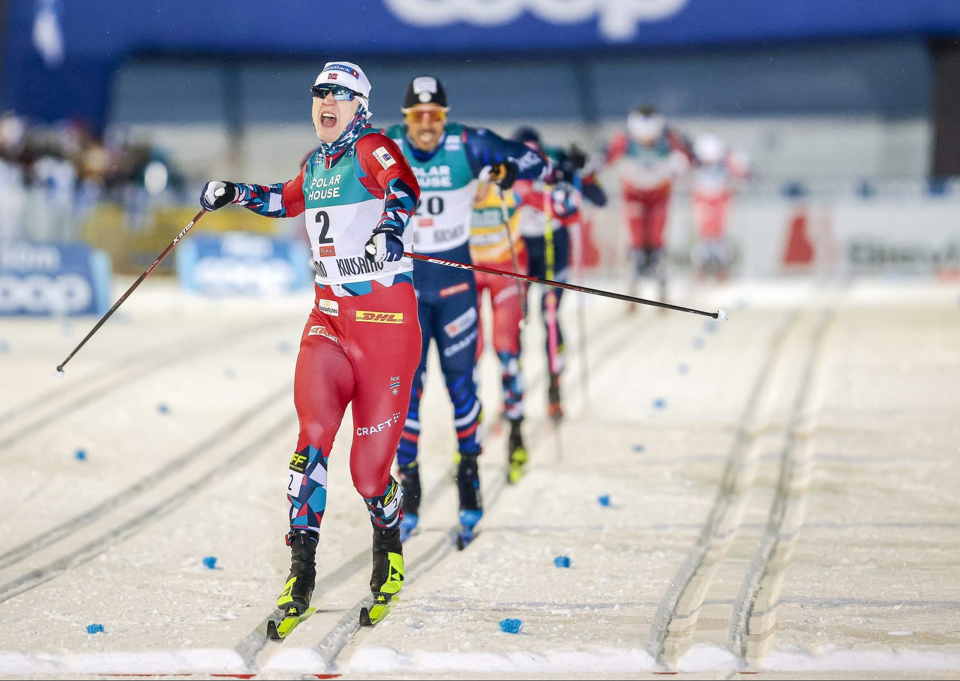 Erik Valnes Shows Early Season Form in Ruka Classic Sprint