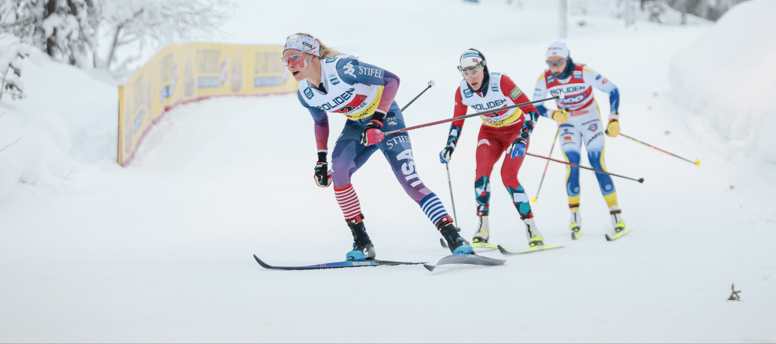U.S. Takes Third in Women’s Relay