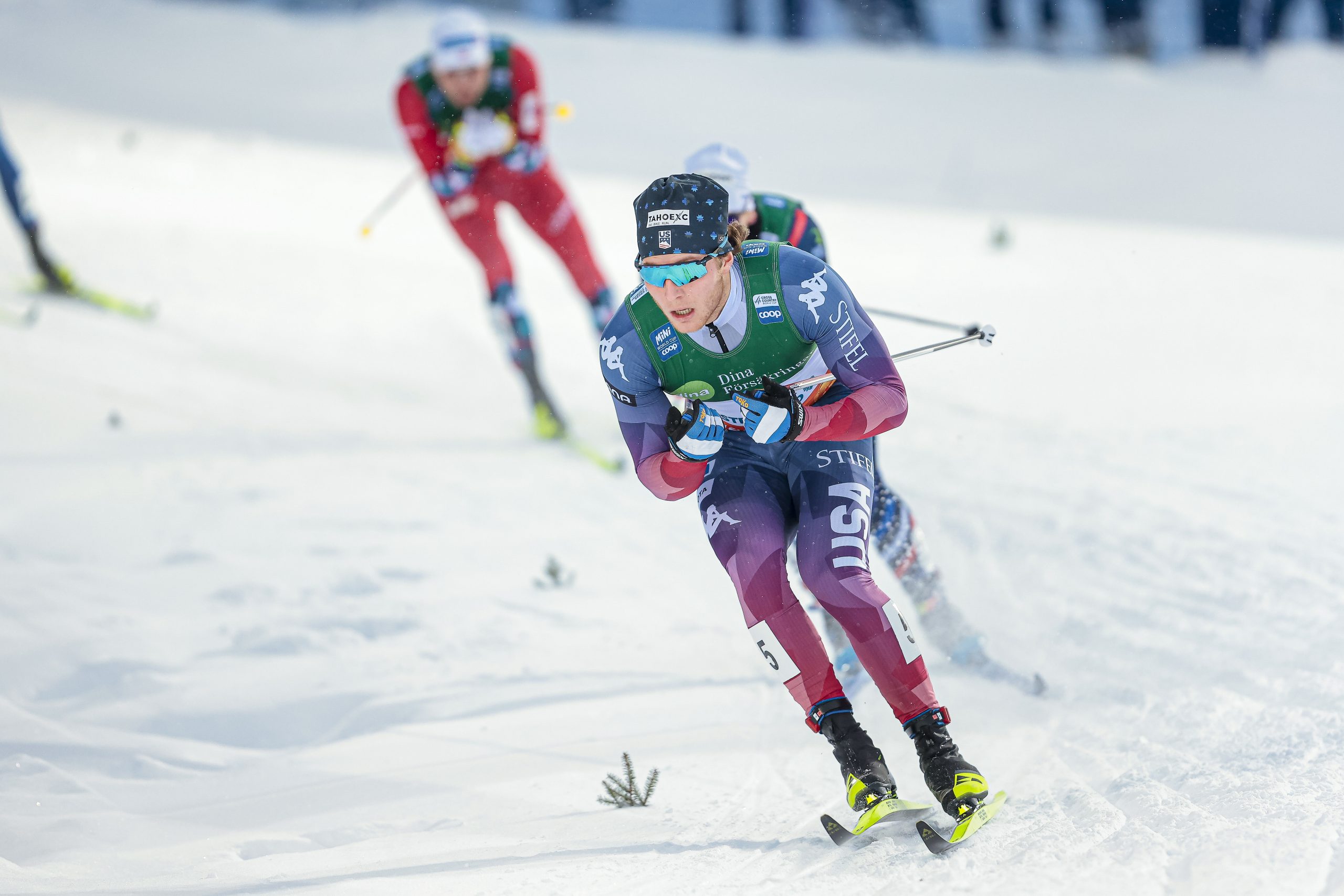 Great Day for USA! Schoonmaker Podiums in Classic Sprint, Ogden Fourth