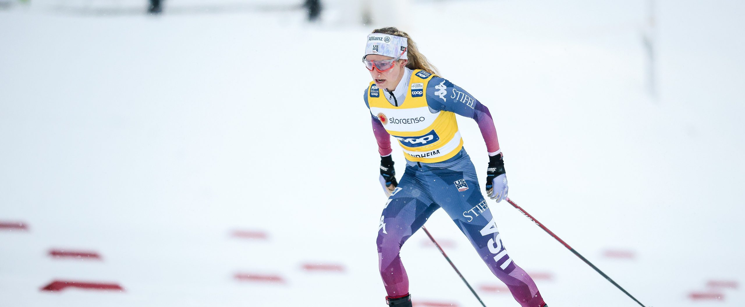 Skistad Clinches Trondheim Freestyle Sprint—Diggins Fourth