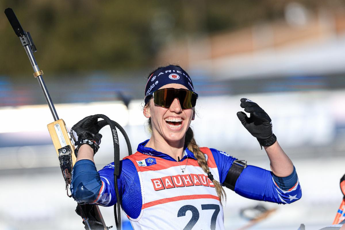 First Mass Start of the Season, First World Cup 20/20 for Irwin