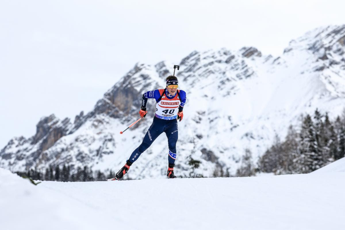 Top World Cup Result Qualifies Bonacci for Pursuit