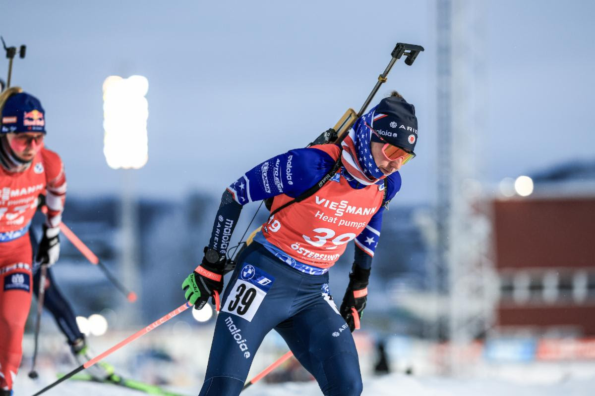 Östersund Results Built Momentum for Team USA Heading to Hochfilzen