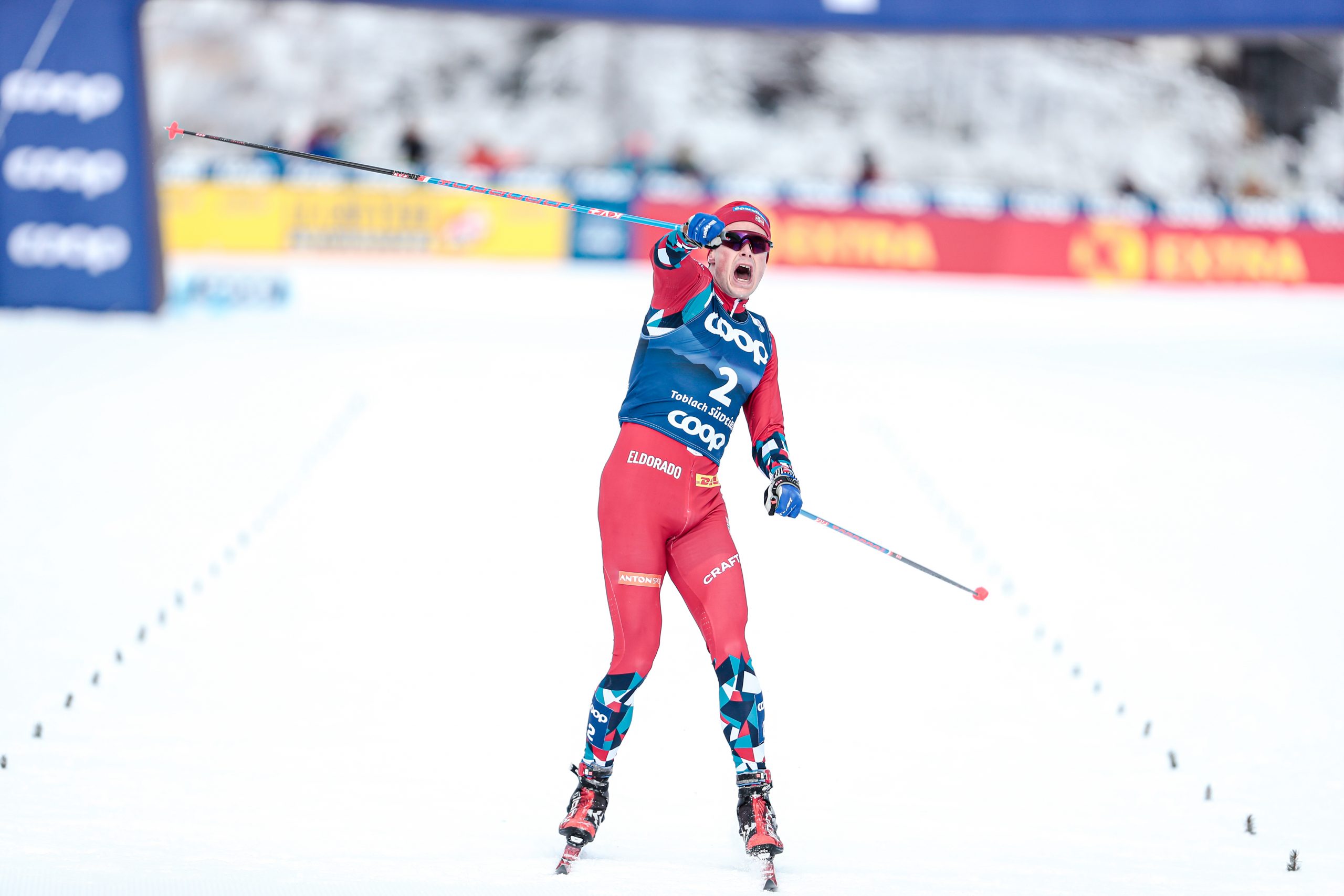 Norwegian Men Restore Status Quo: All Red Podium in TDS Pursuit