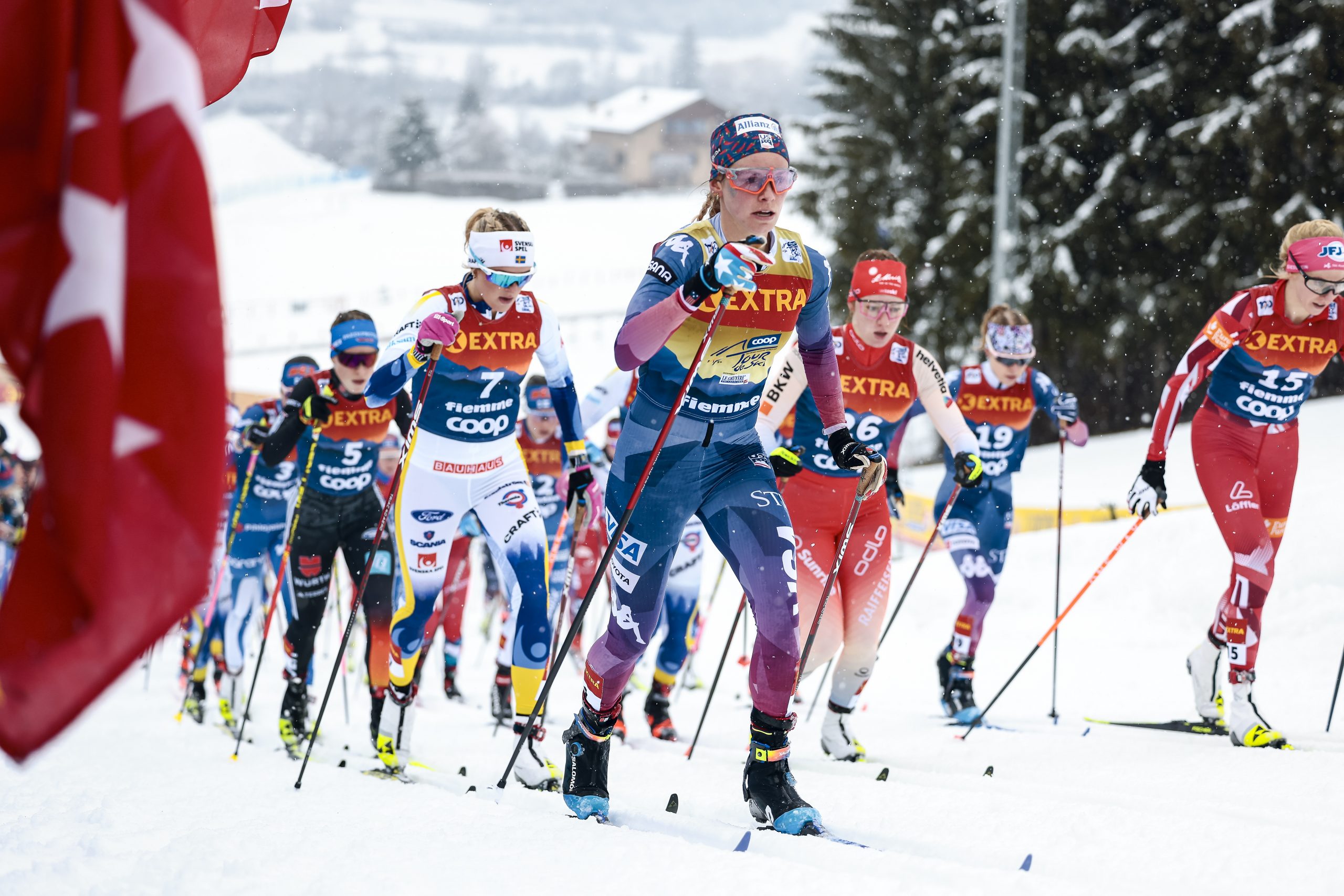 Mission Accomplished in Val di Fiemme—Diggins Defends TDS Lead