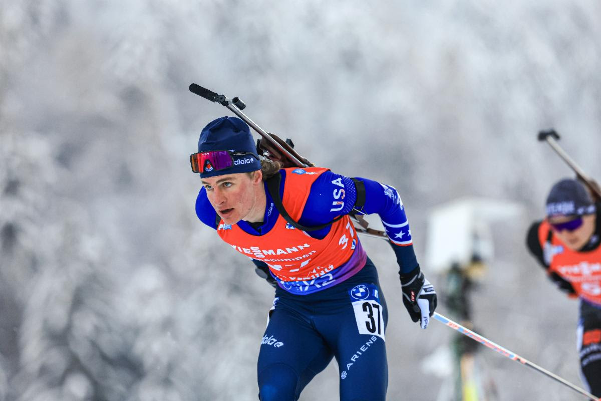 Wright Sprints to World Cup Personal Best