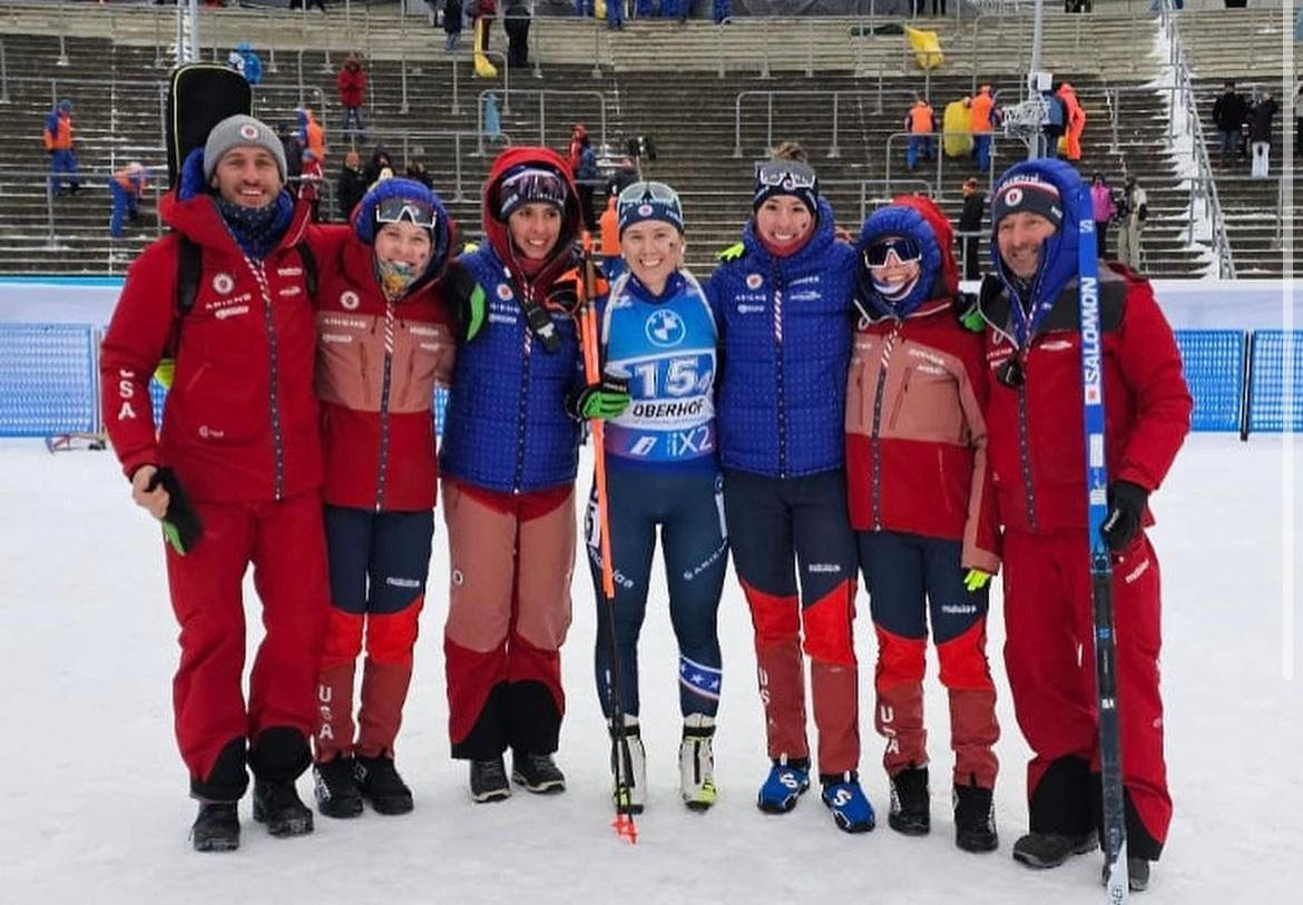 Oberhof Racing Concludes With Solid Performance from Women’s Relay Team