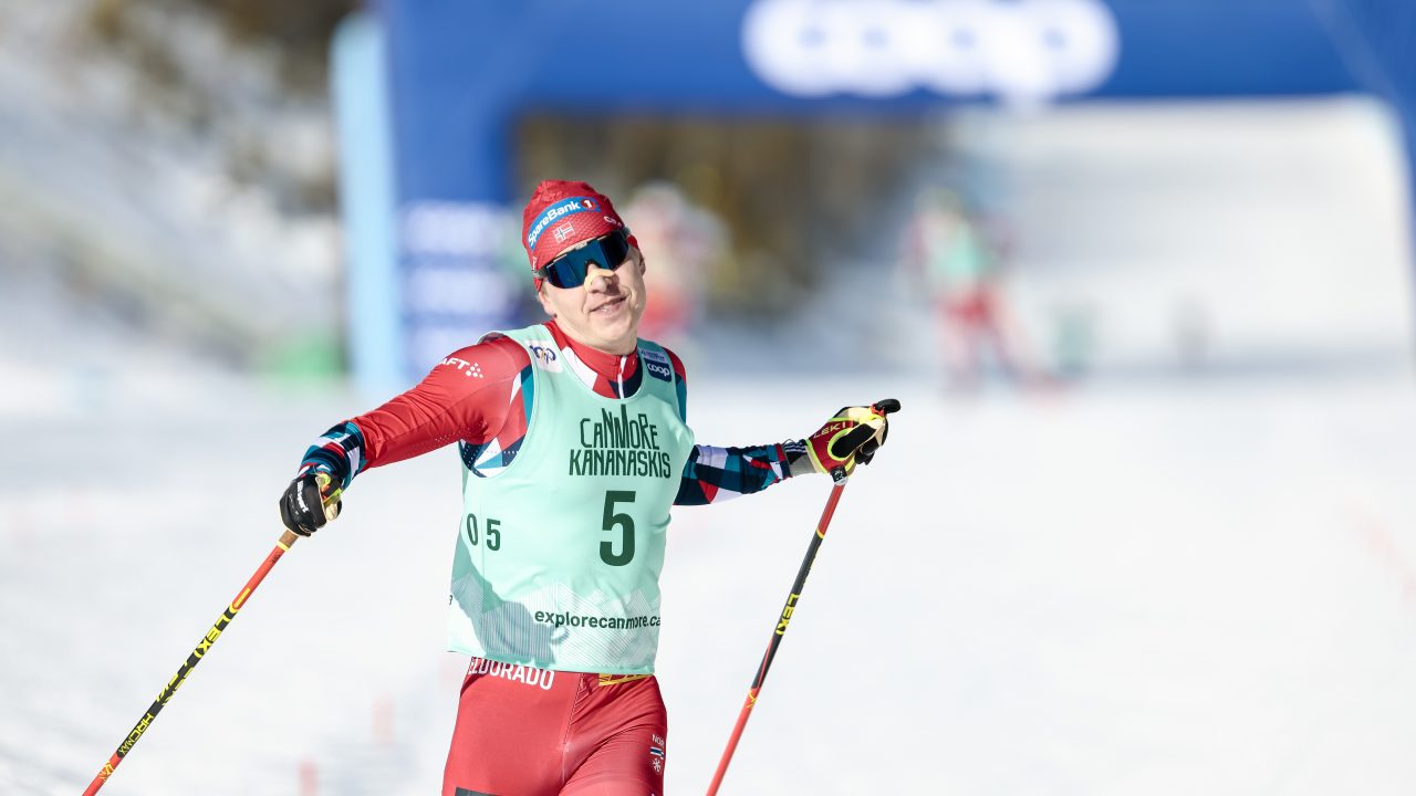 Patterson a Strong Eighth, Krueger with the Win in Canmore 15 k