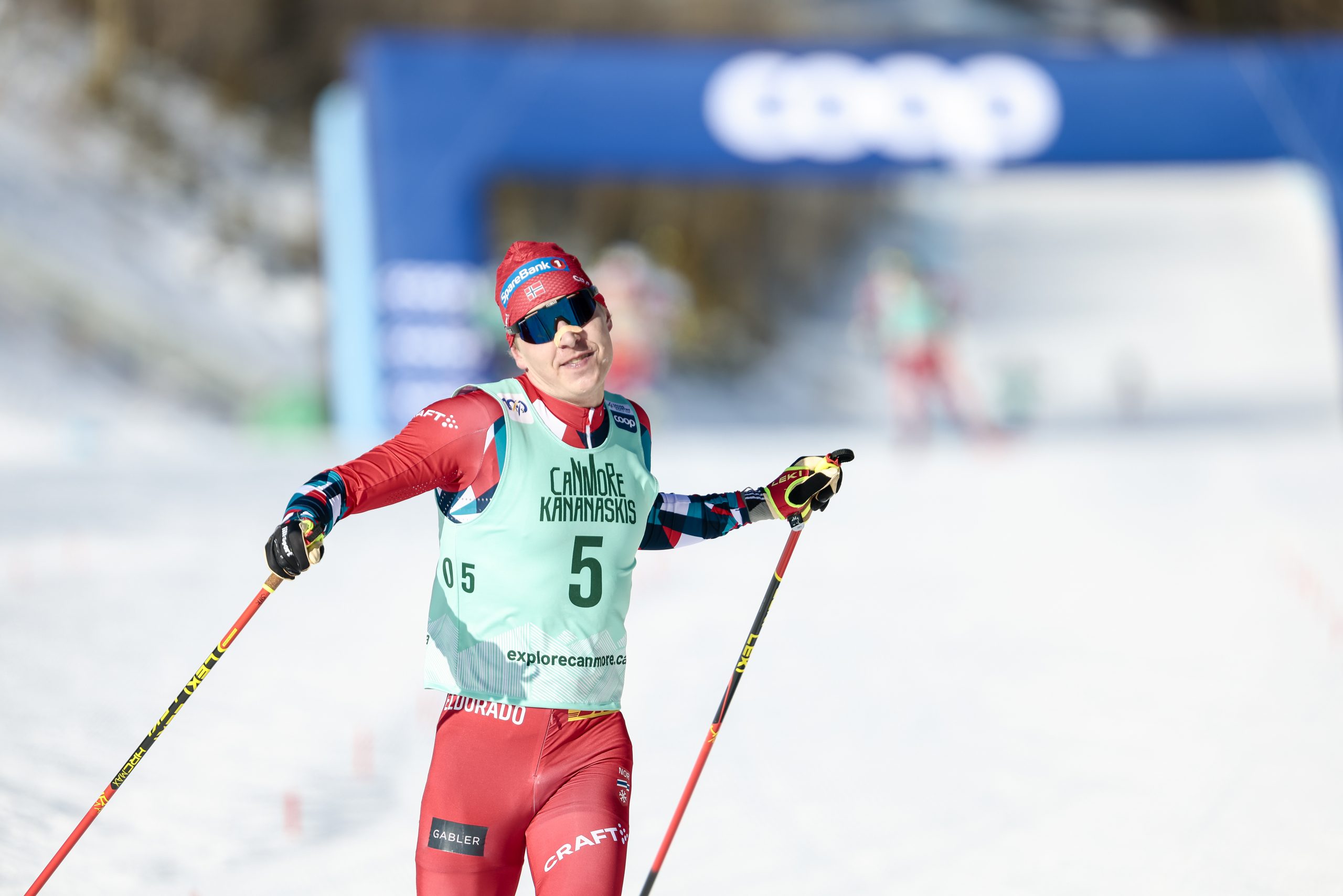 Patterson a Strong Eighth, Krueger with the Win in Canmore 15 k