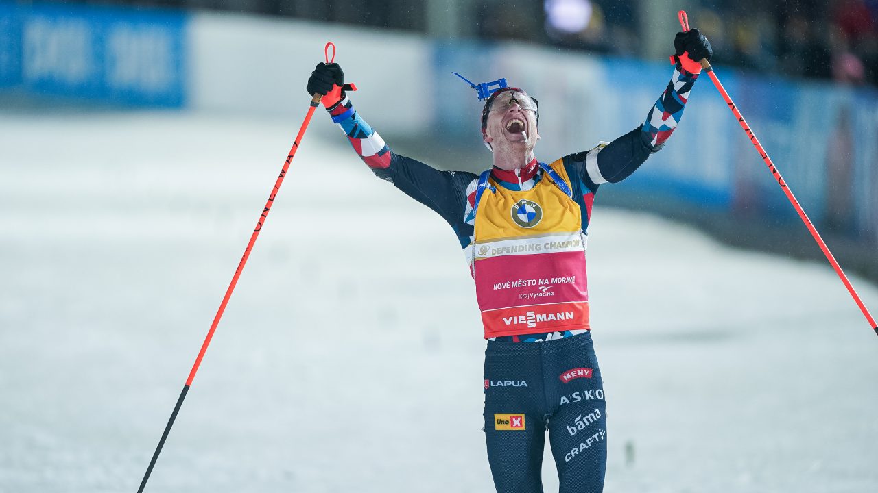 Julia Simon and J.T. Boe Defend Pursuit Titles; Wright 12th for USA