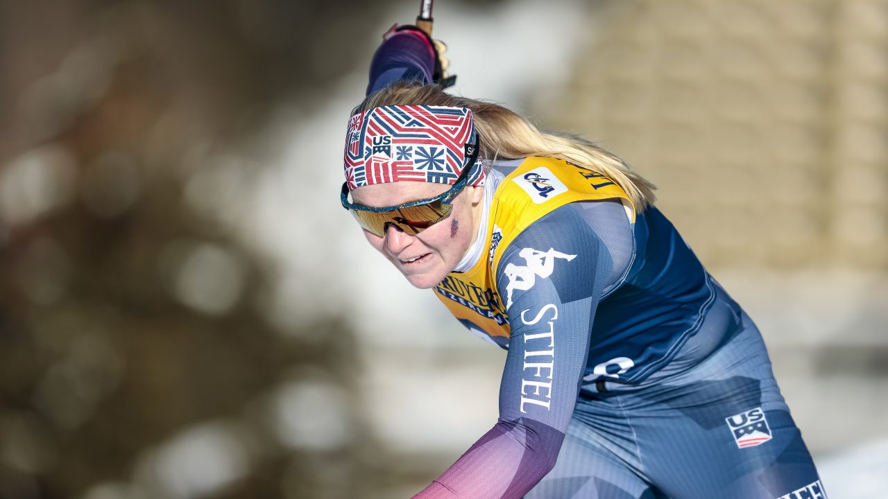 Sammy Smith: World Junior Championship Sprint Silver
