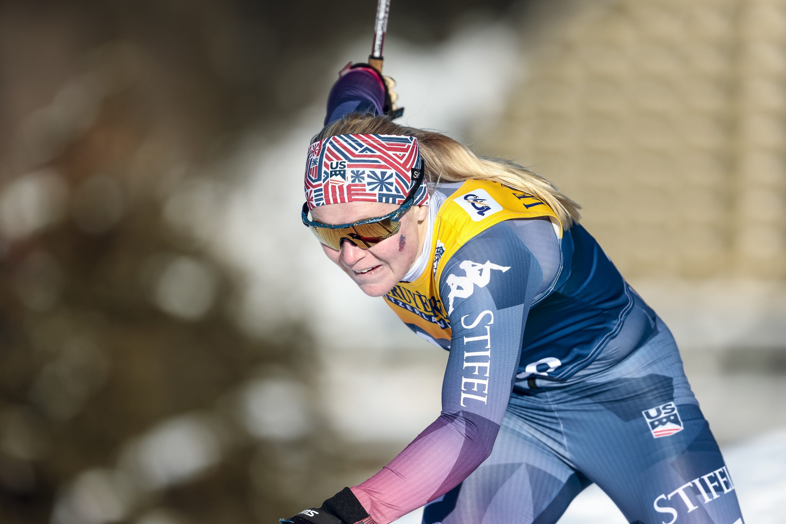 Sammy Smith: World Junior Championship Sprint Silver