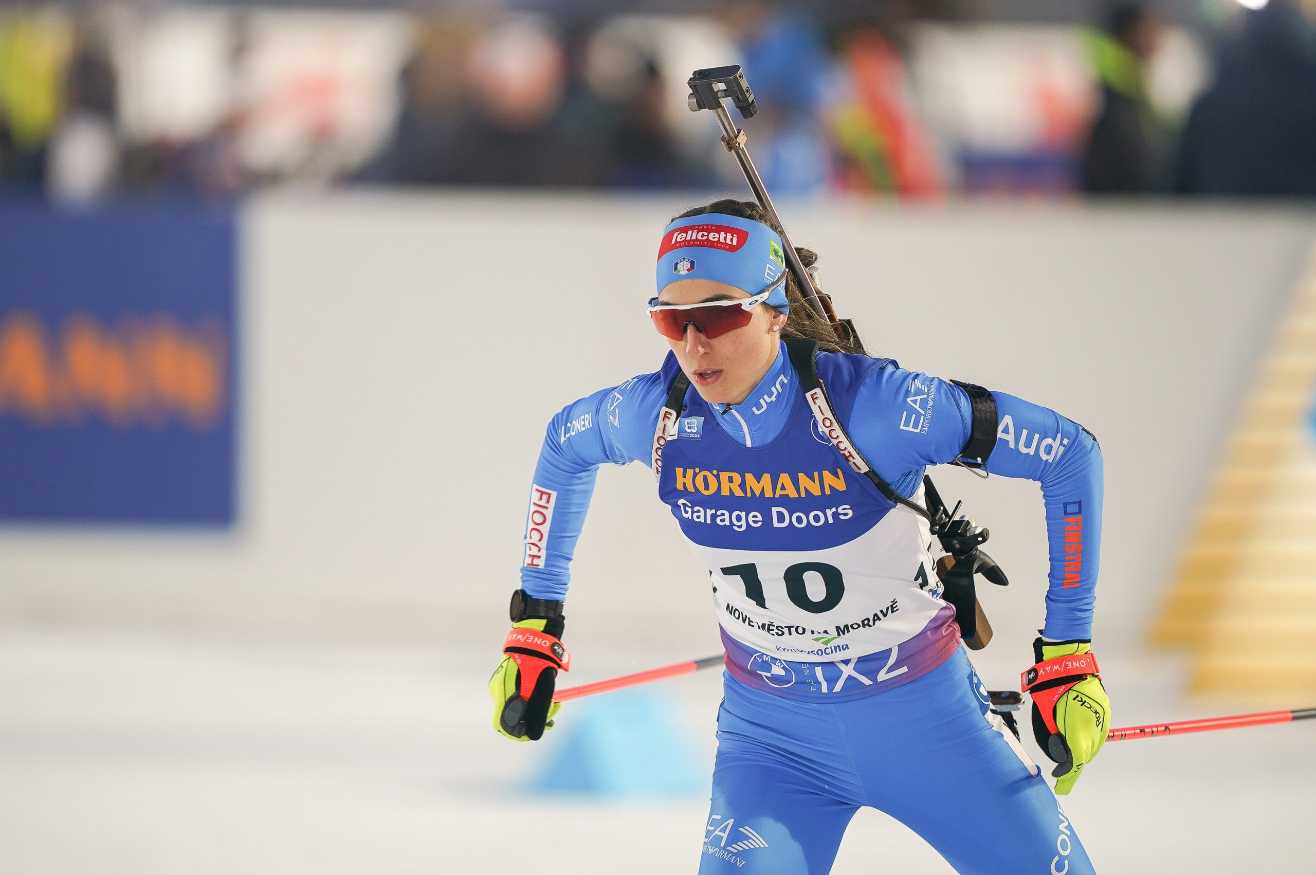 Vittozzi Wins First World Title, Irwin 11th in 15 k Individual