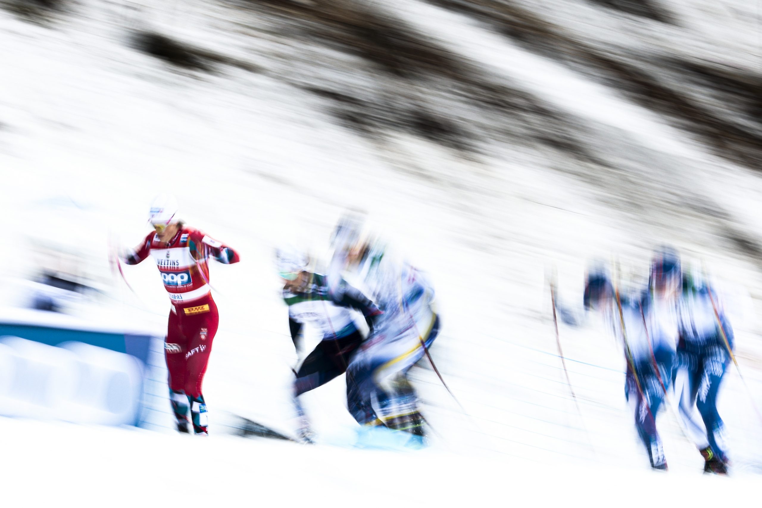 Skistad and Klaebo Master Lahti Sprint Tactics