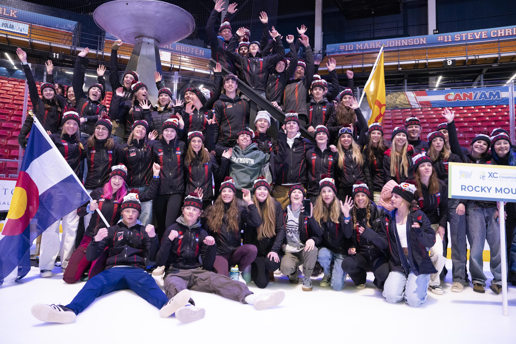 “A Miracle We’re Not On Ice”—Lake Placid’s Fun, Unpredictable Junior Nationals