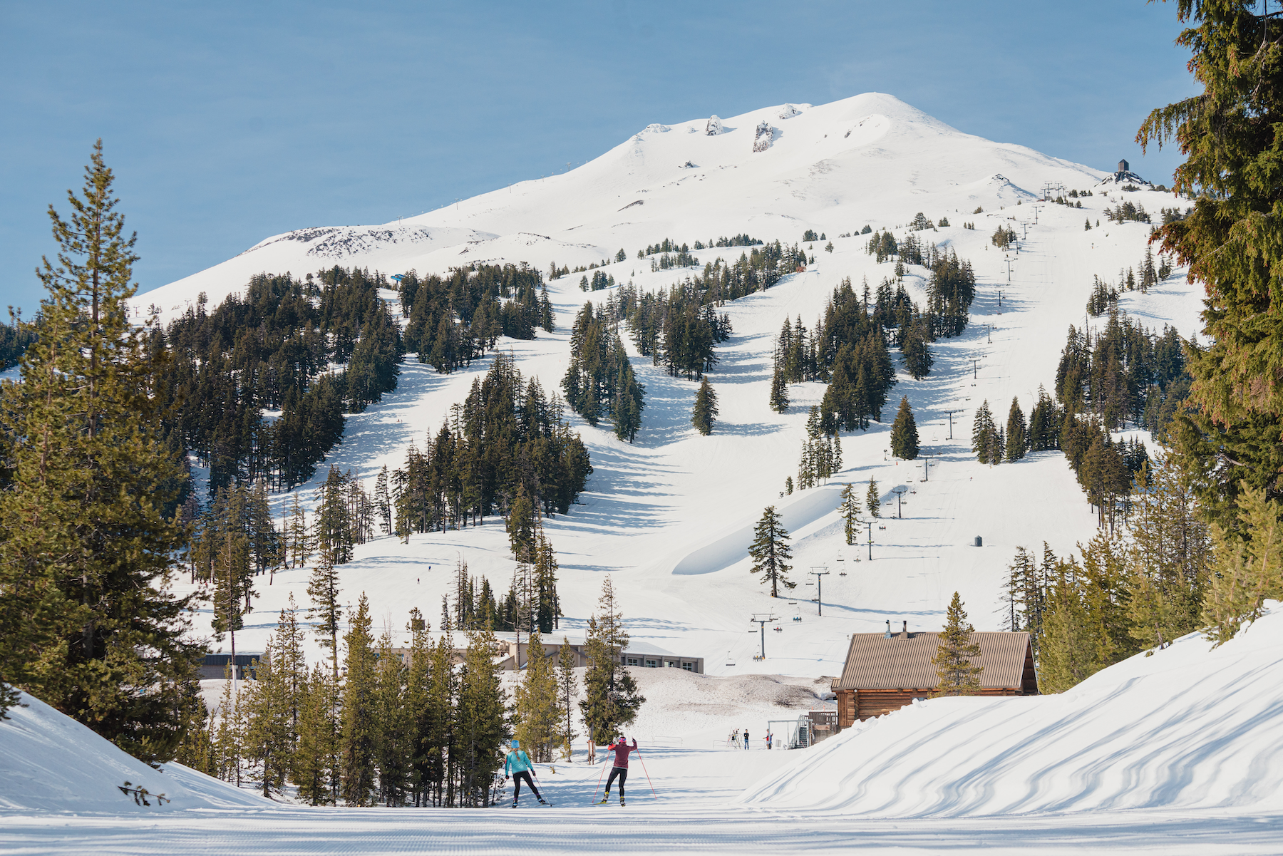 Spring Skiing on a Volcano: The Novelty of Mt. Bachelor