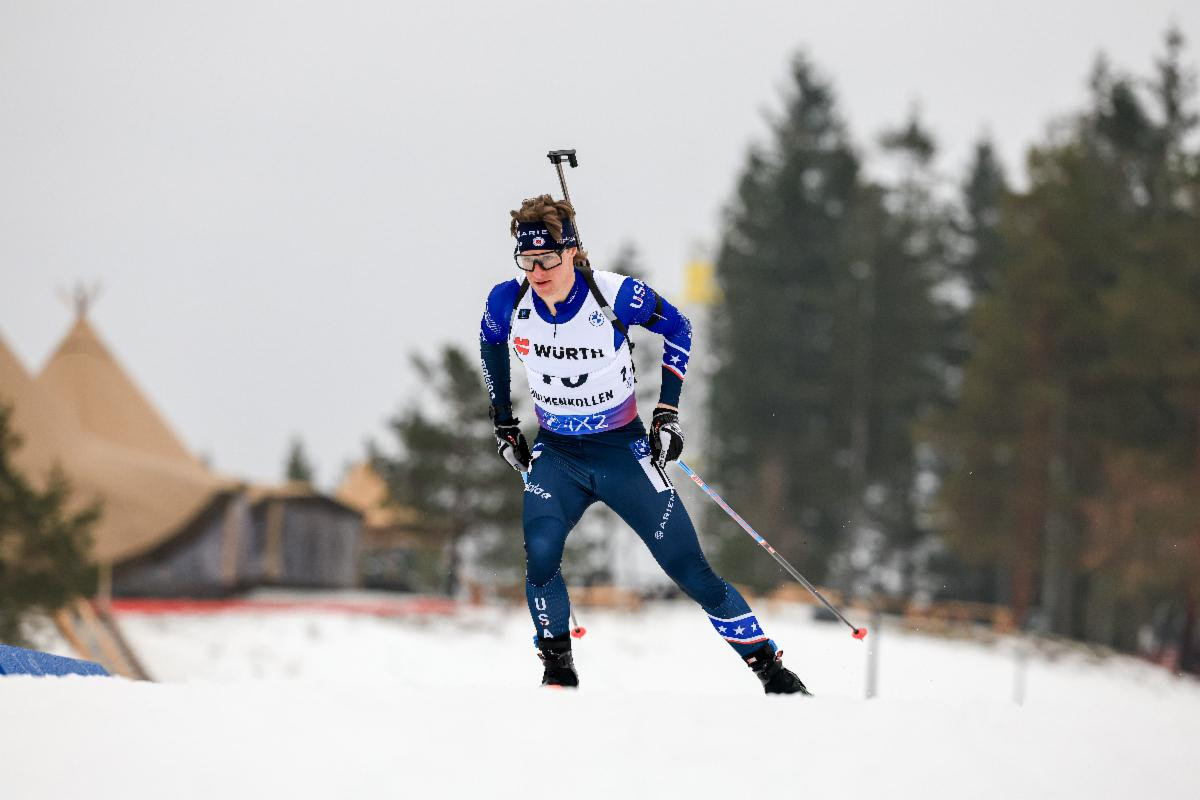 Wright Hits First World Cup Top Ten With Eighth Place Finish in Oslo