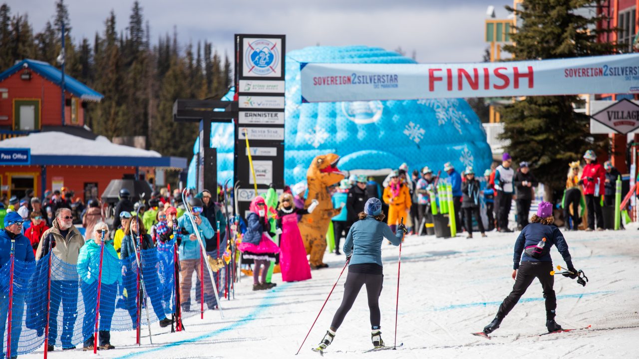 5th ANNUAL Sovereign 2 SilverStar Ski Marathon (S2S): Early season savings for your late season finale