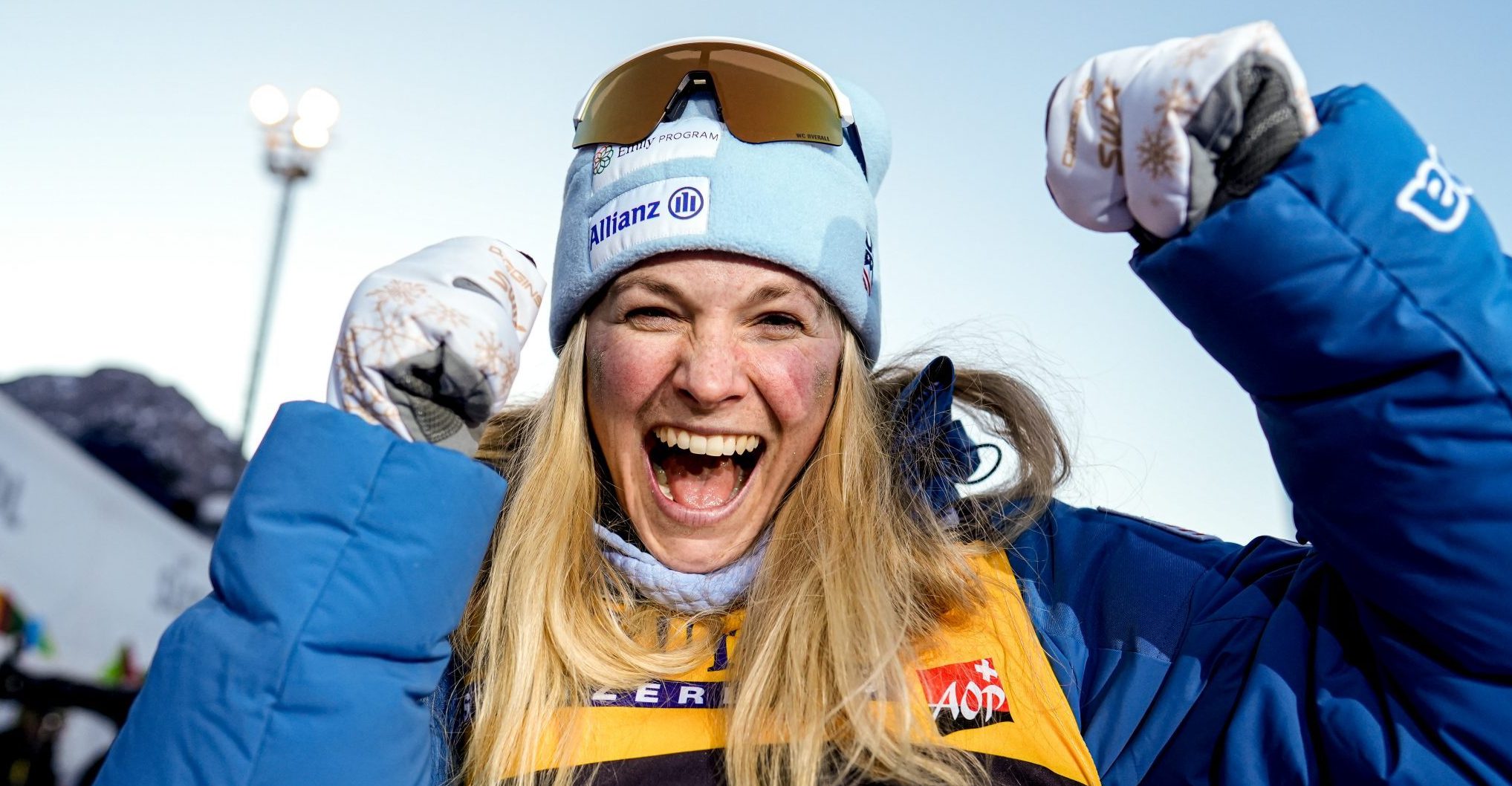 Diggins Electric in Tour de Ski Opener. Wins Freestyle Sprint