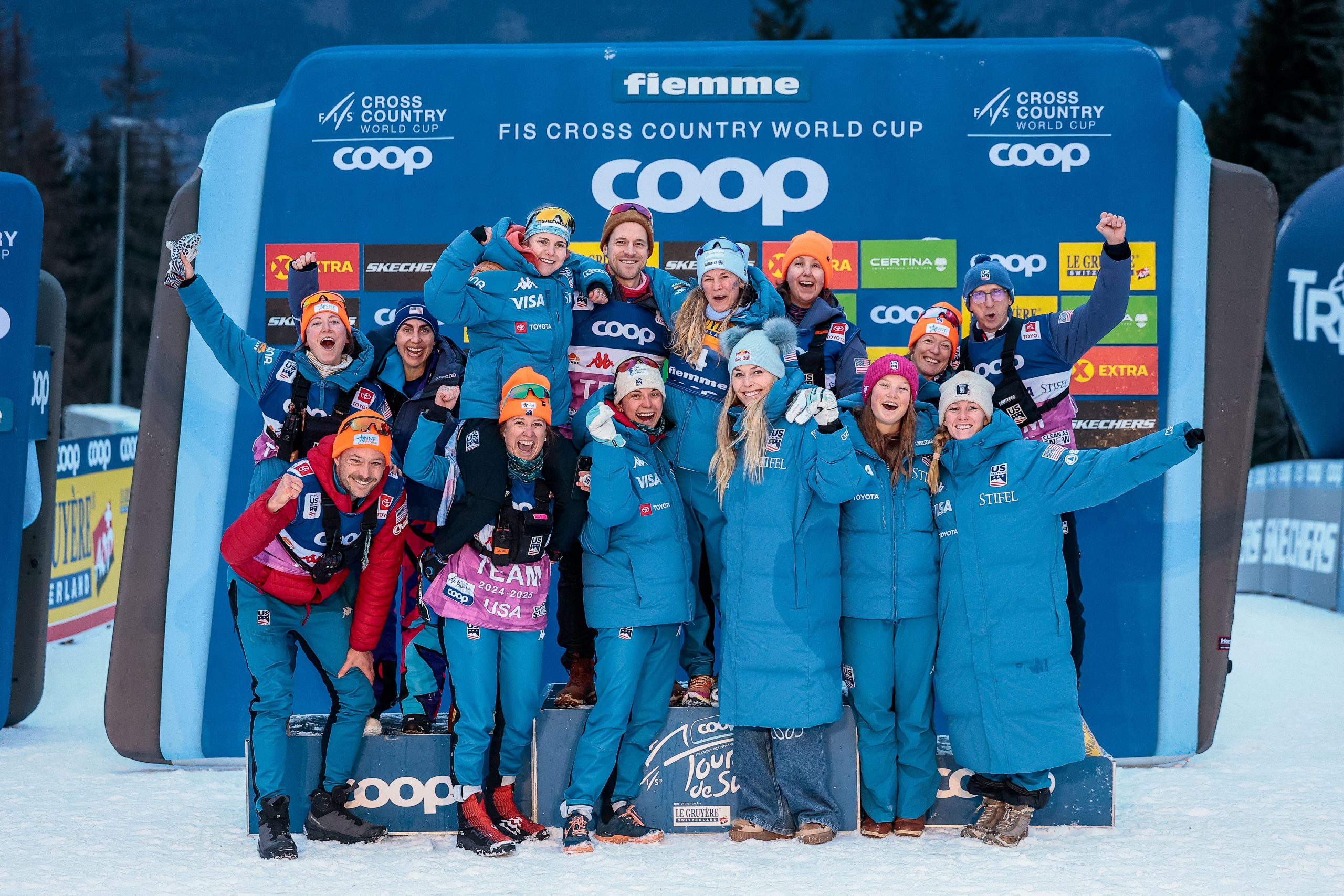 The U.S. Cross Country Ski Team Seeks Cross-Country Development Coach.