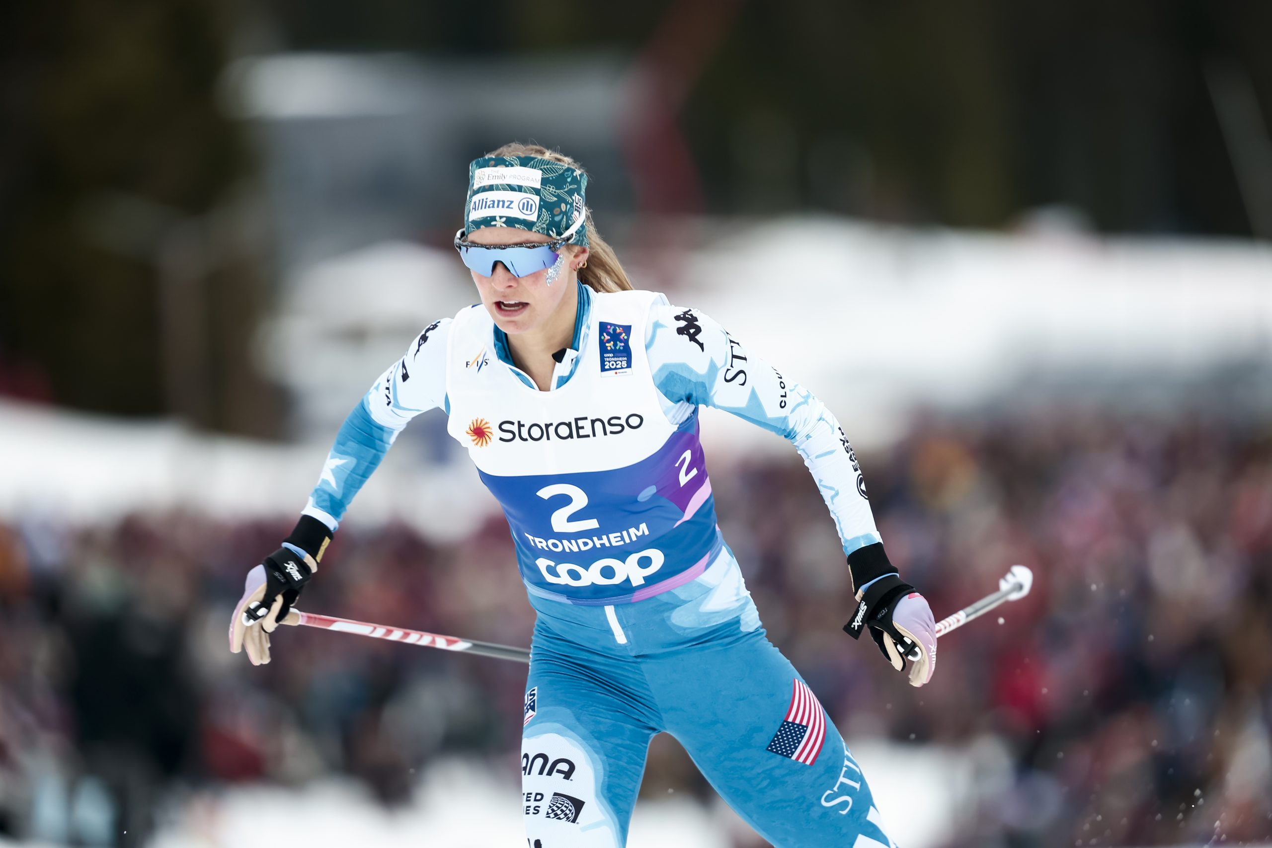 Fast Tracks: World Champs—Jessie Diggins Talks About Moving Forward After a Tough First Race