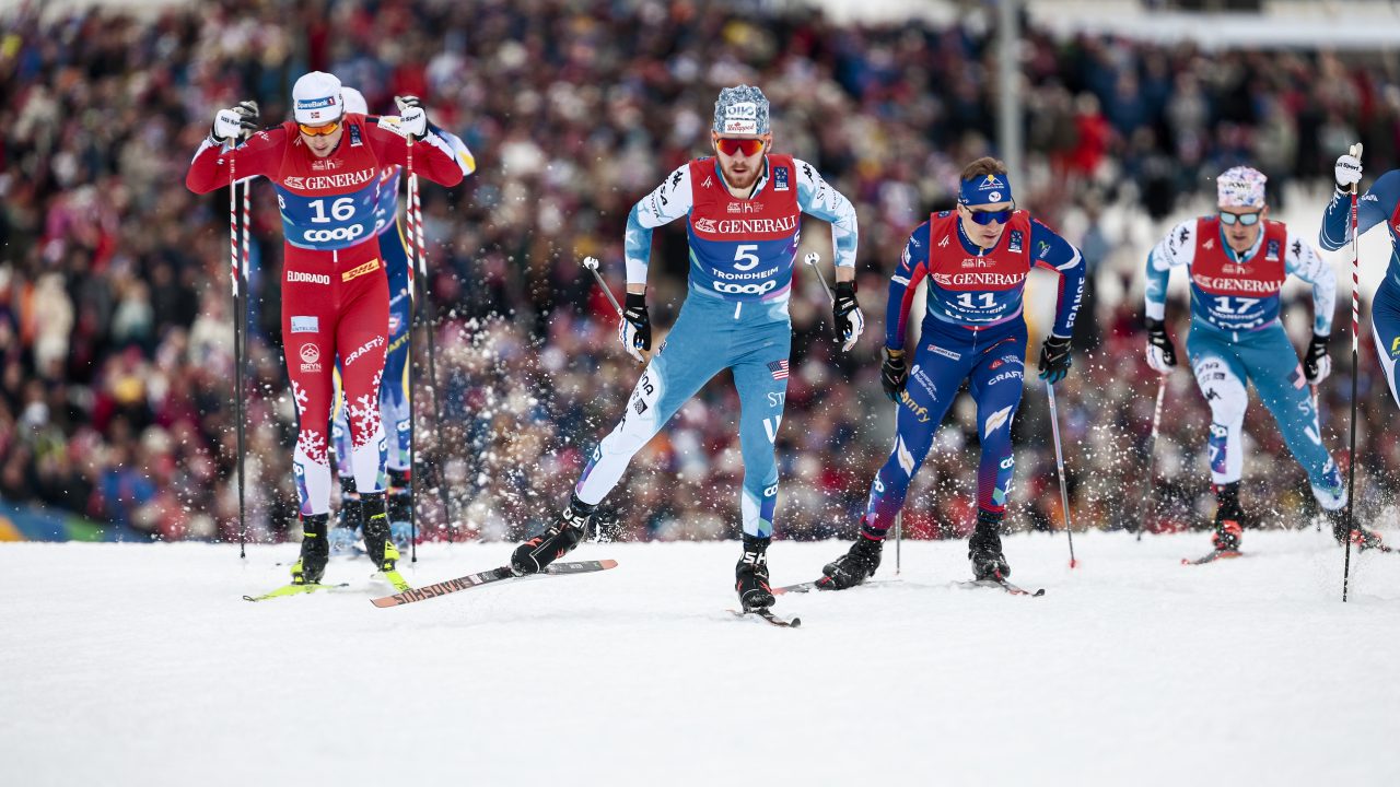 Fast Tracks: World Champs—Ben Ogden Reflects on His Day, Politics, New Race Suits and Hockey
