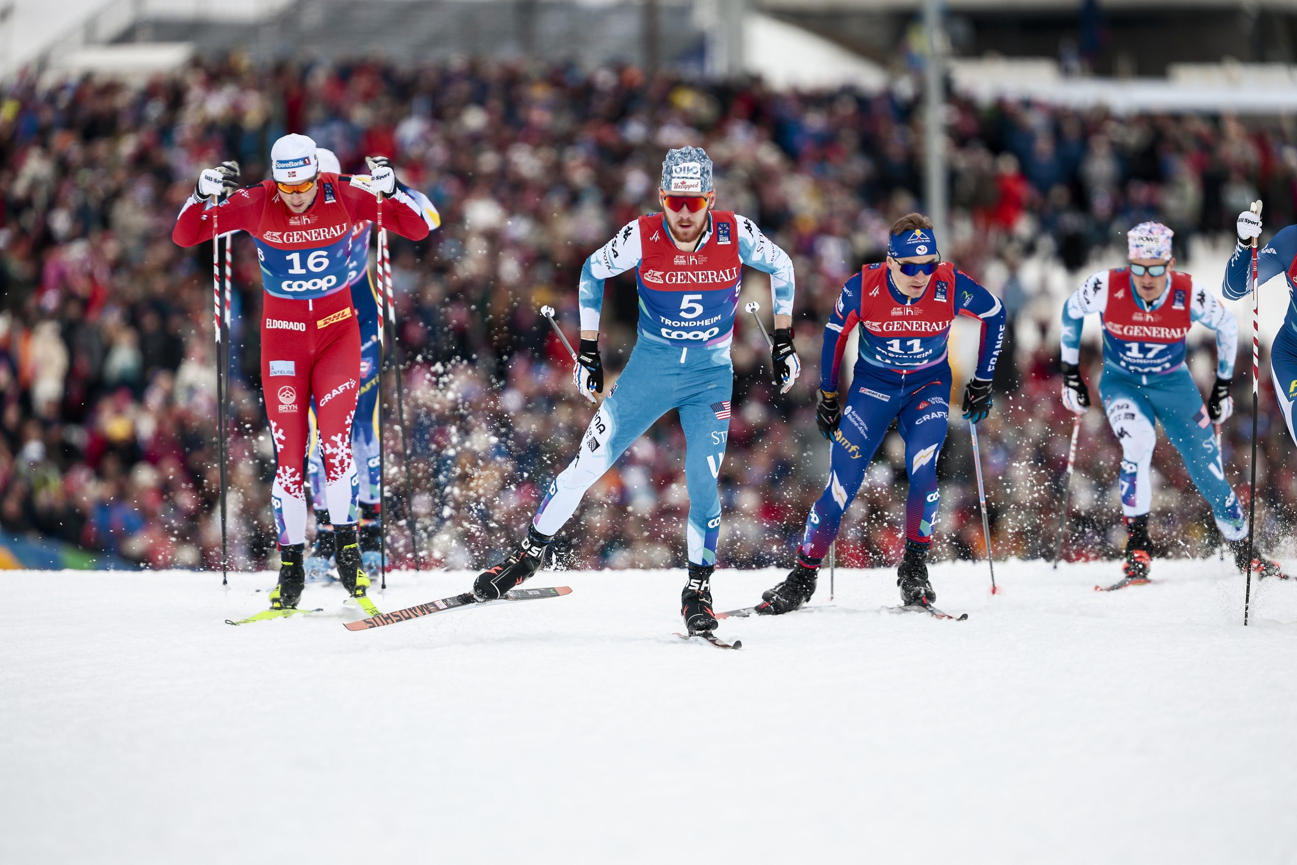 Fast Tracks: World Champs—Ben Ogden Reflects on His Day, Politics, New Race Suits and Hockey