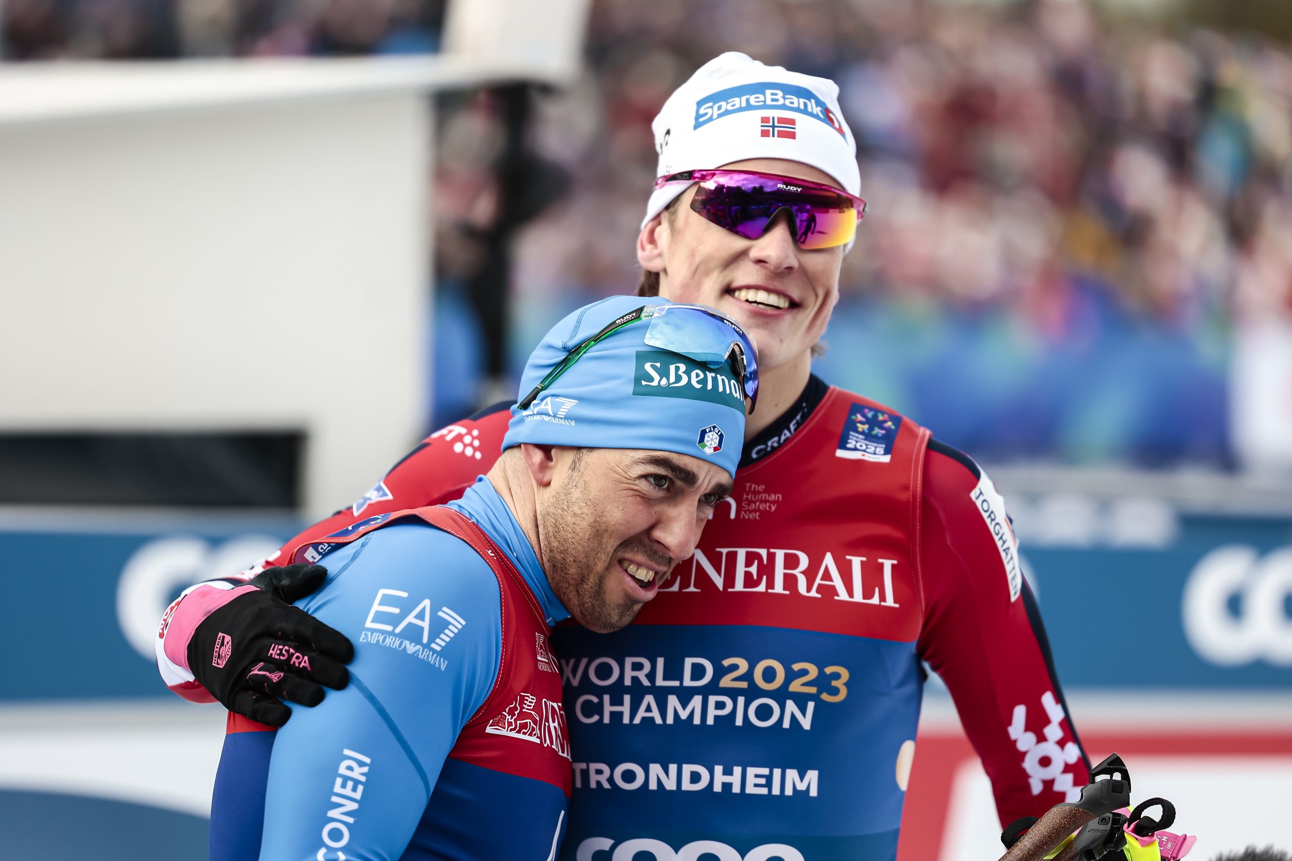Klaebo Thrills Hometown Crowd with World Sprint Title