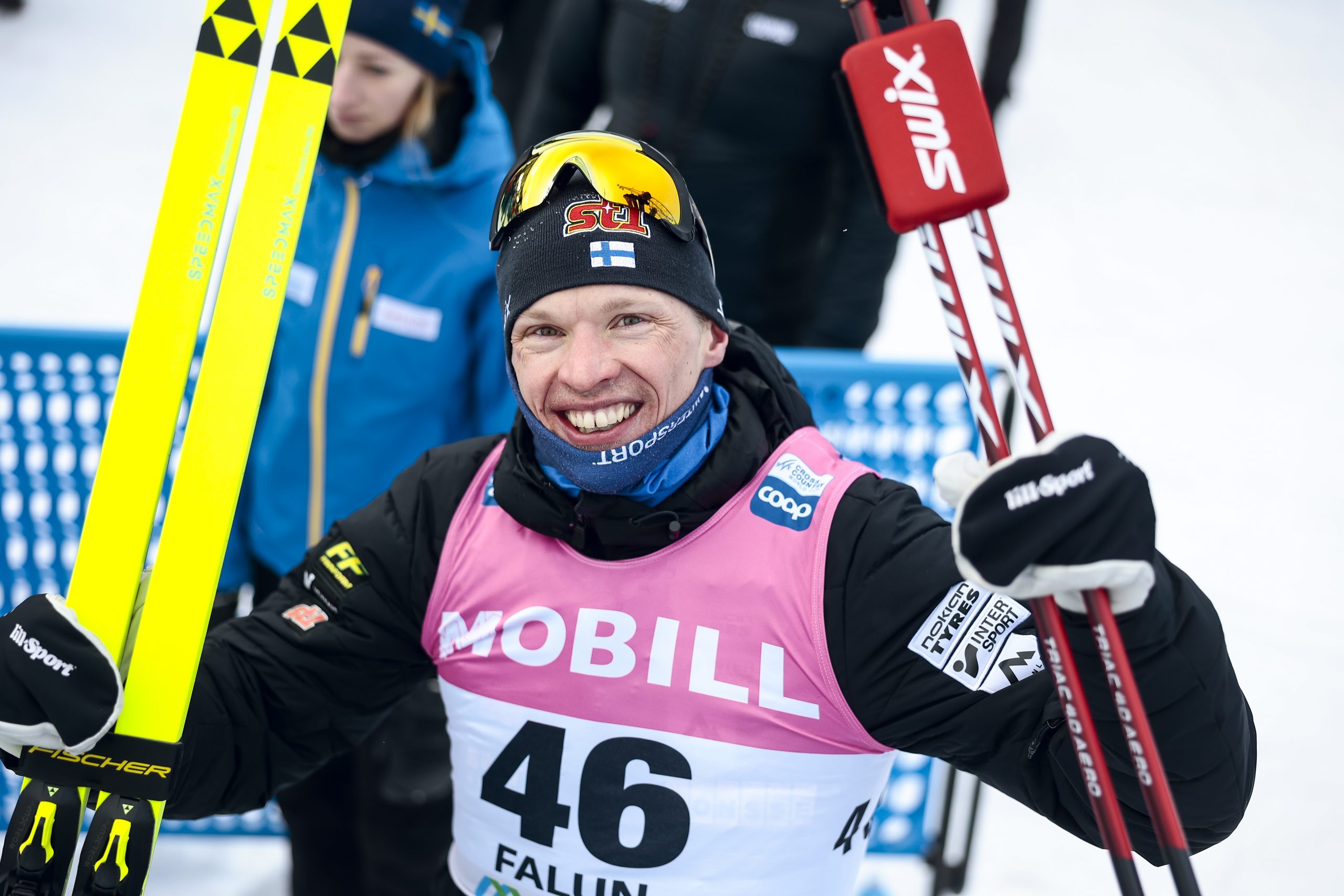 Niskanen Rules the Classic Tracks in Falun
