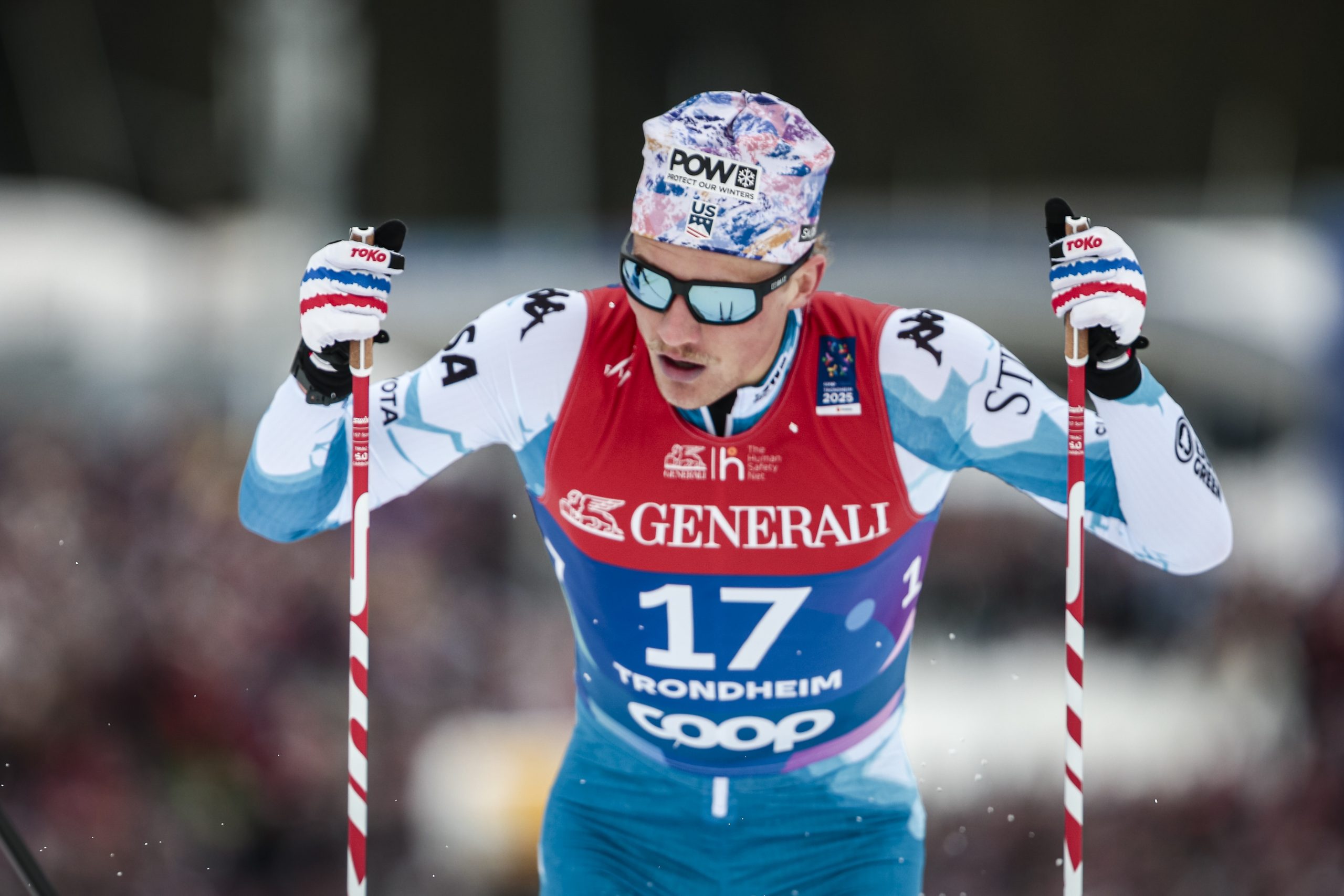 Fast Tracks: World Champs—Gus Schumacher Reflects on His First Day