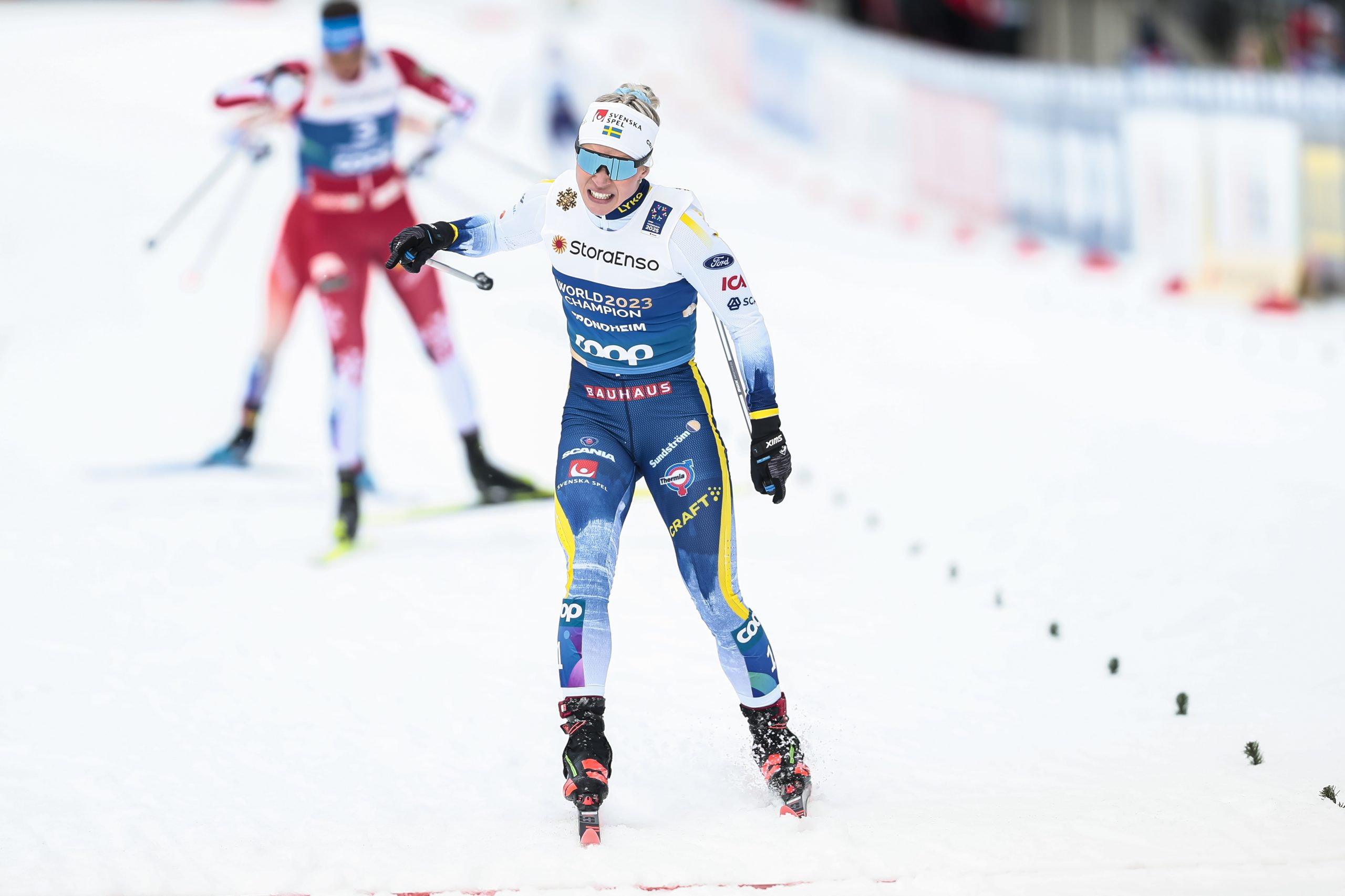 Sundling Reigns in World Championship Sprint, Kern Fifth