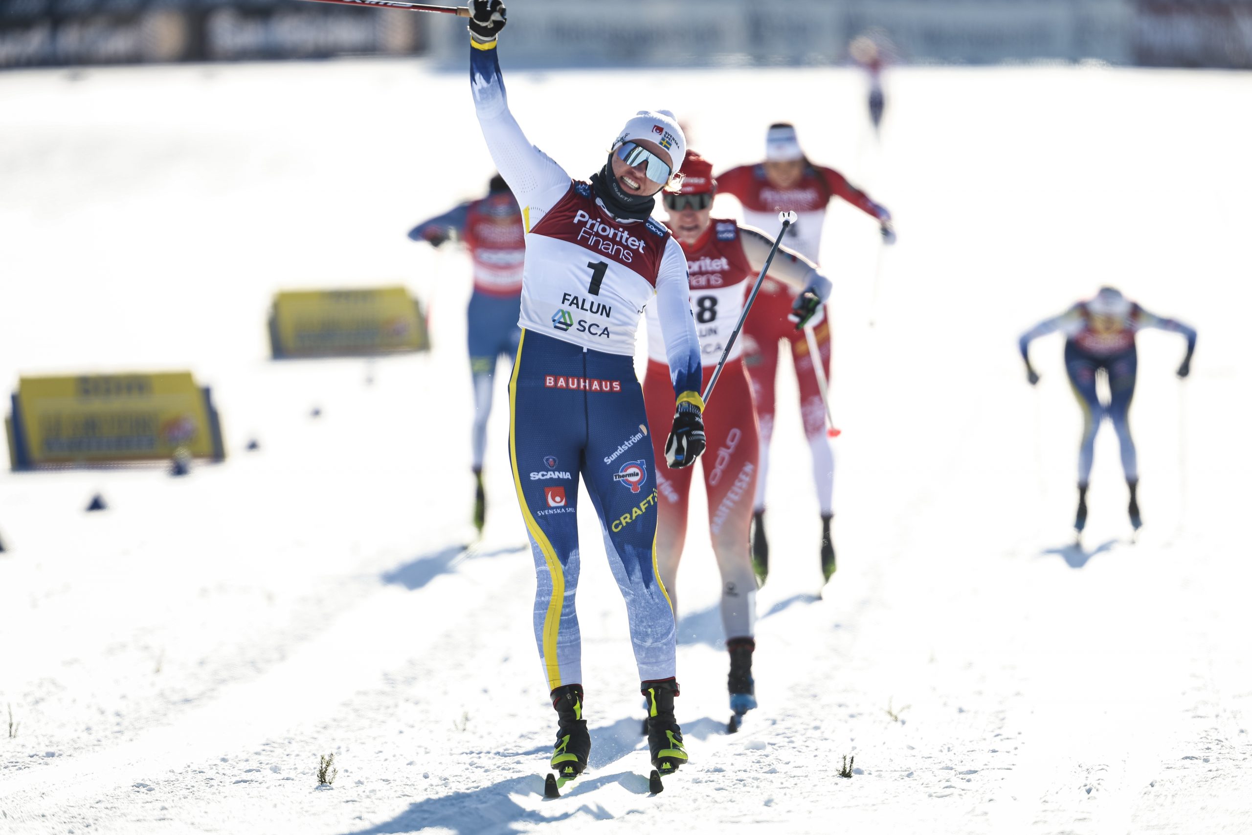 Falun Classic Sprint—Linn Svahn is Back!