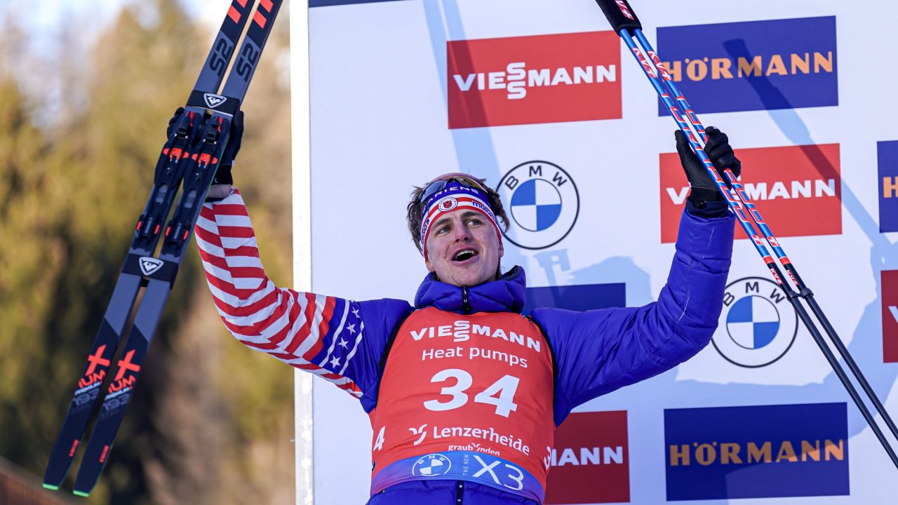 Campbell Wright Earns Silver Medal at IBU World Championships