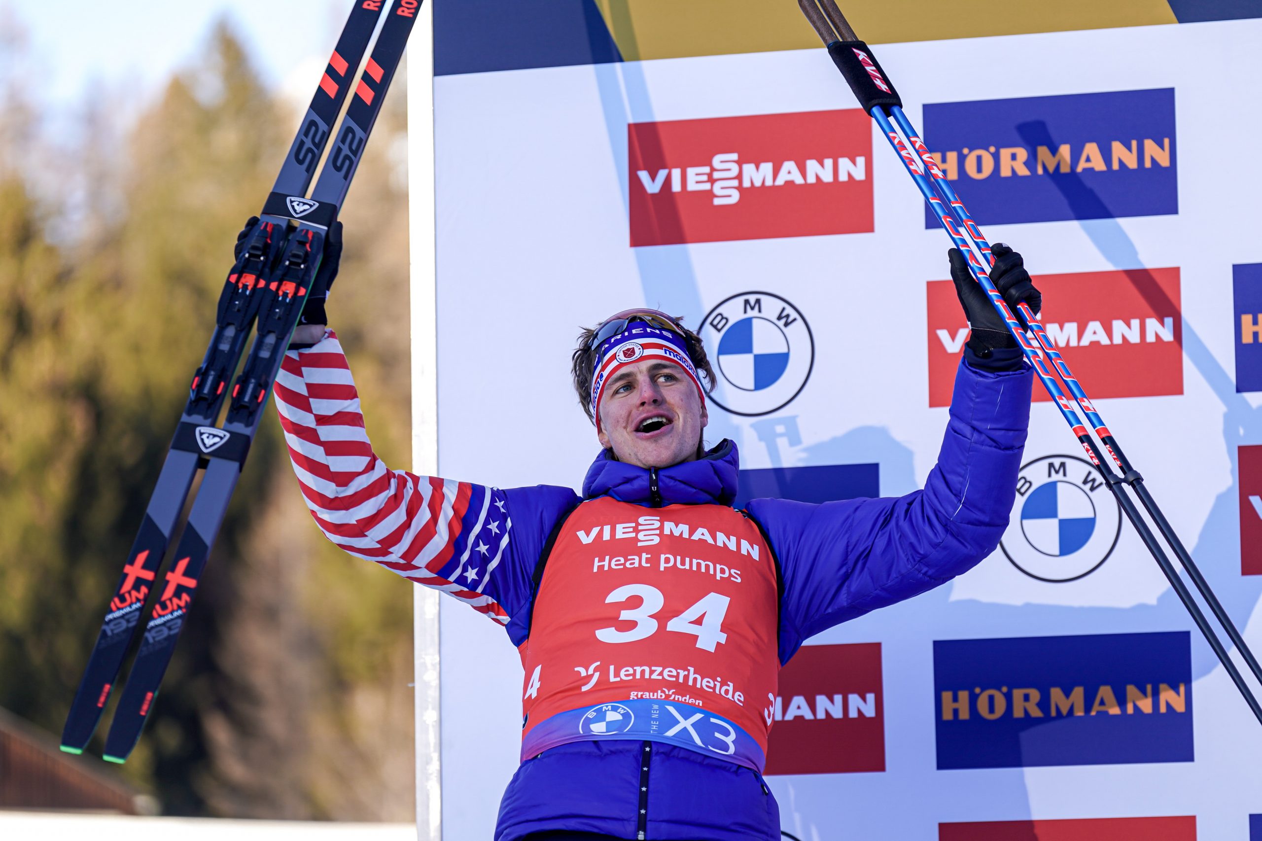Campbell Wright Earns Silver Medal at IBU World Championships