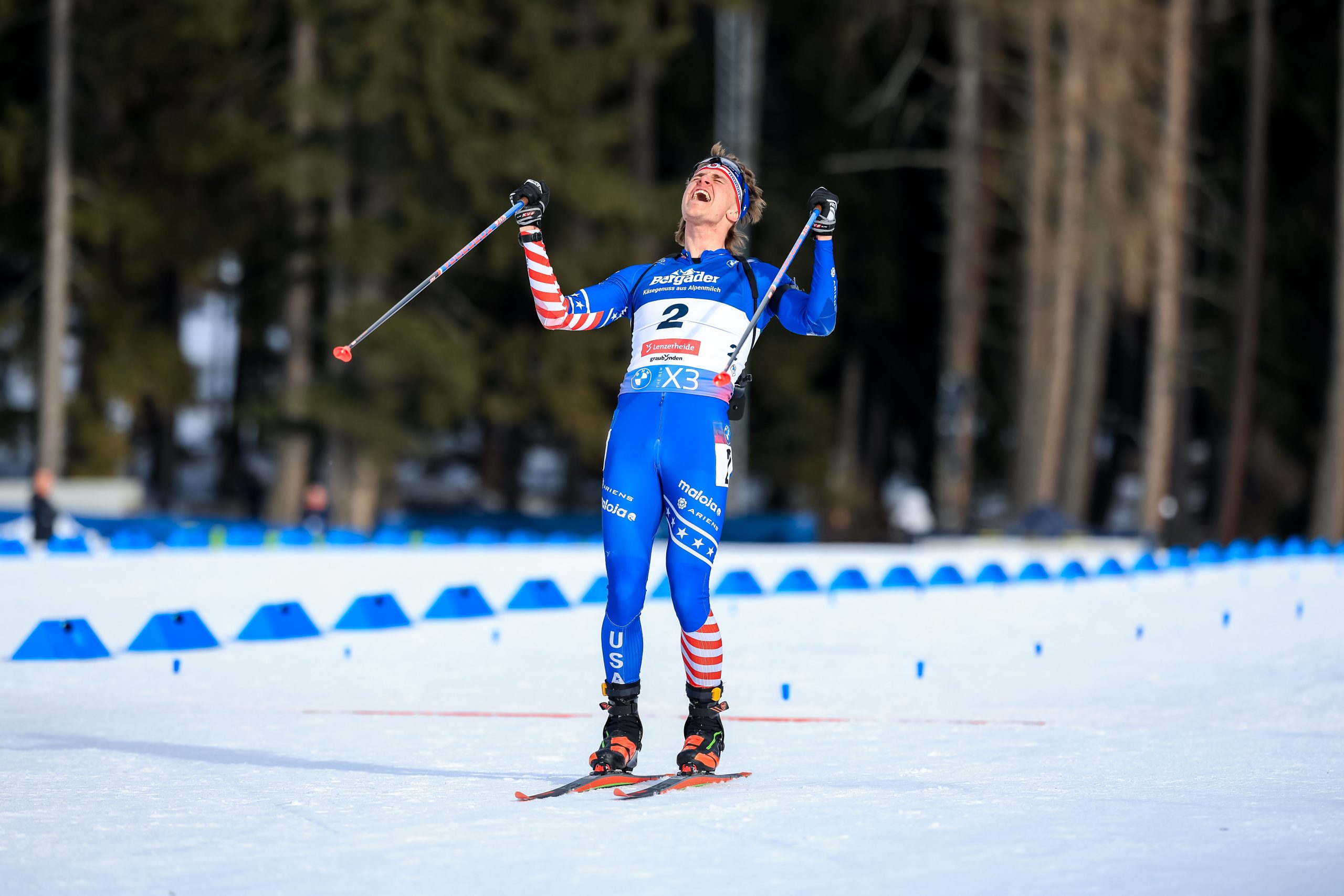 Back to Back Silver Medals for Campbell Wright at World Championships
