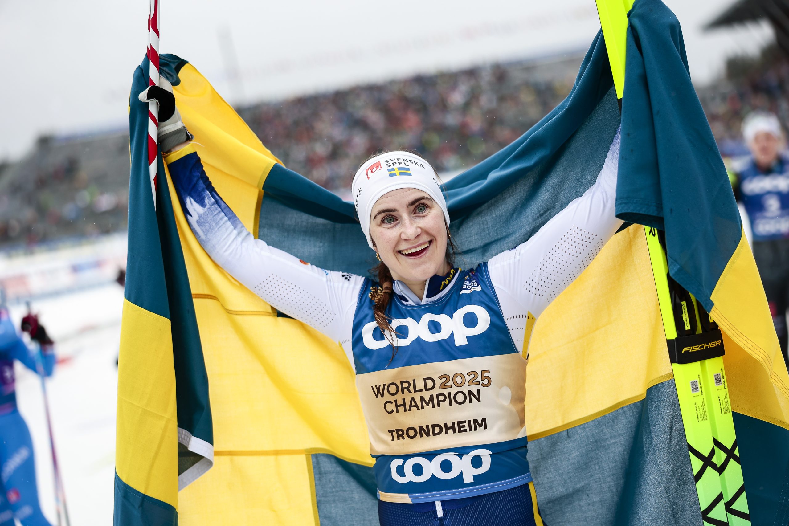 Is Ebba Andersson Set to Dominate Cross-Country Skiing for the Foreseeable Future?
